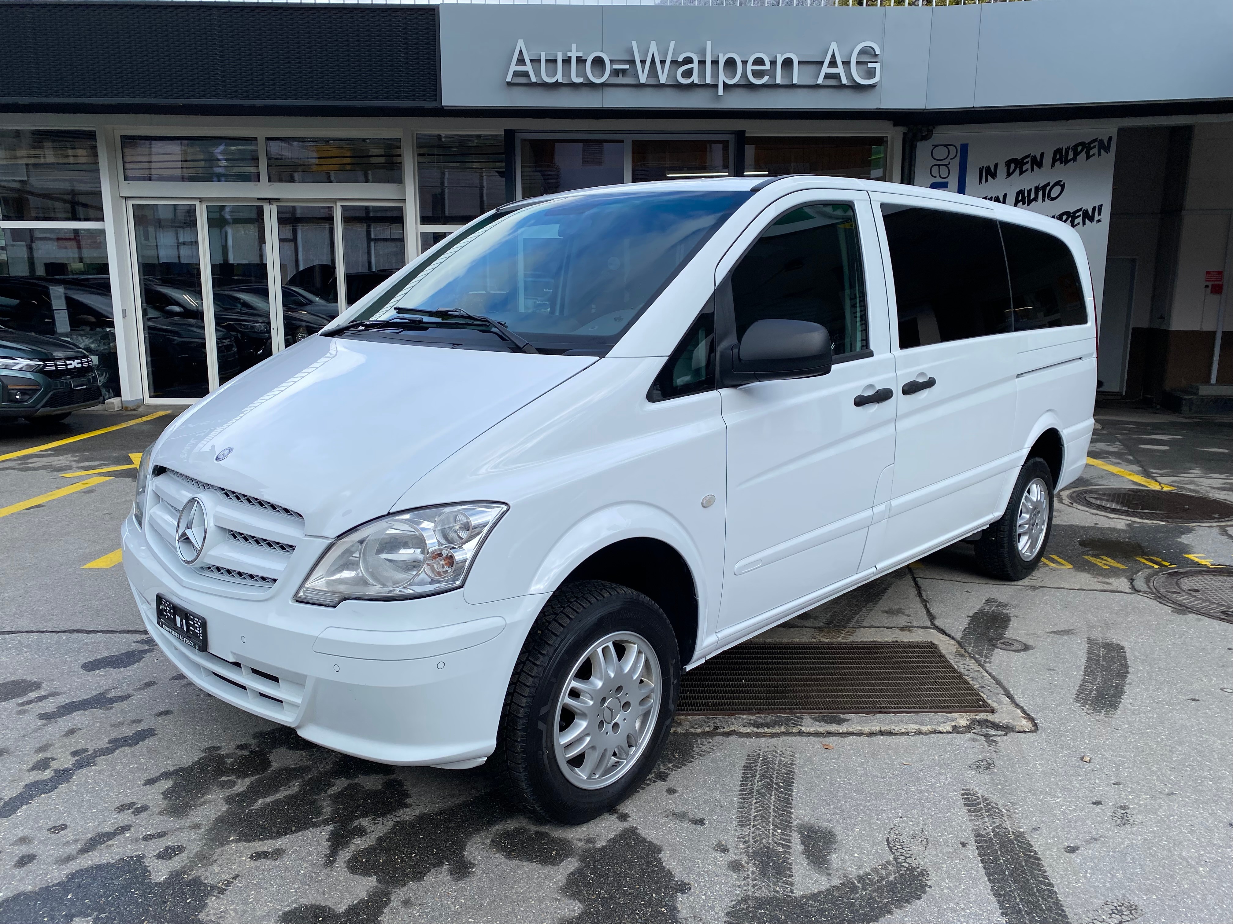 MERCEDES-BENZ Vito 116 CDI L 4Matic A