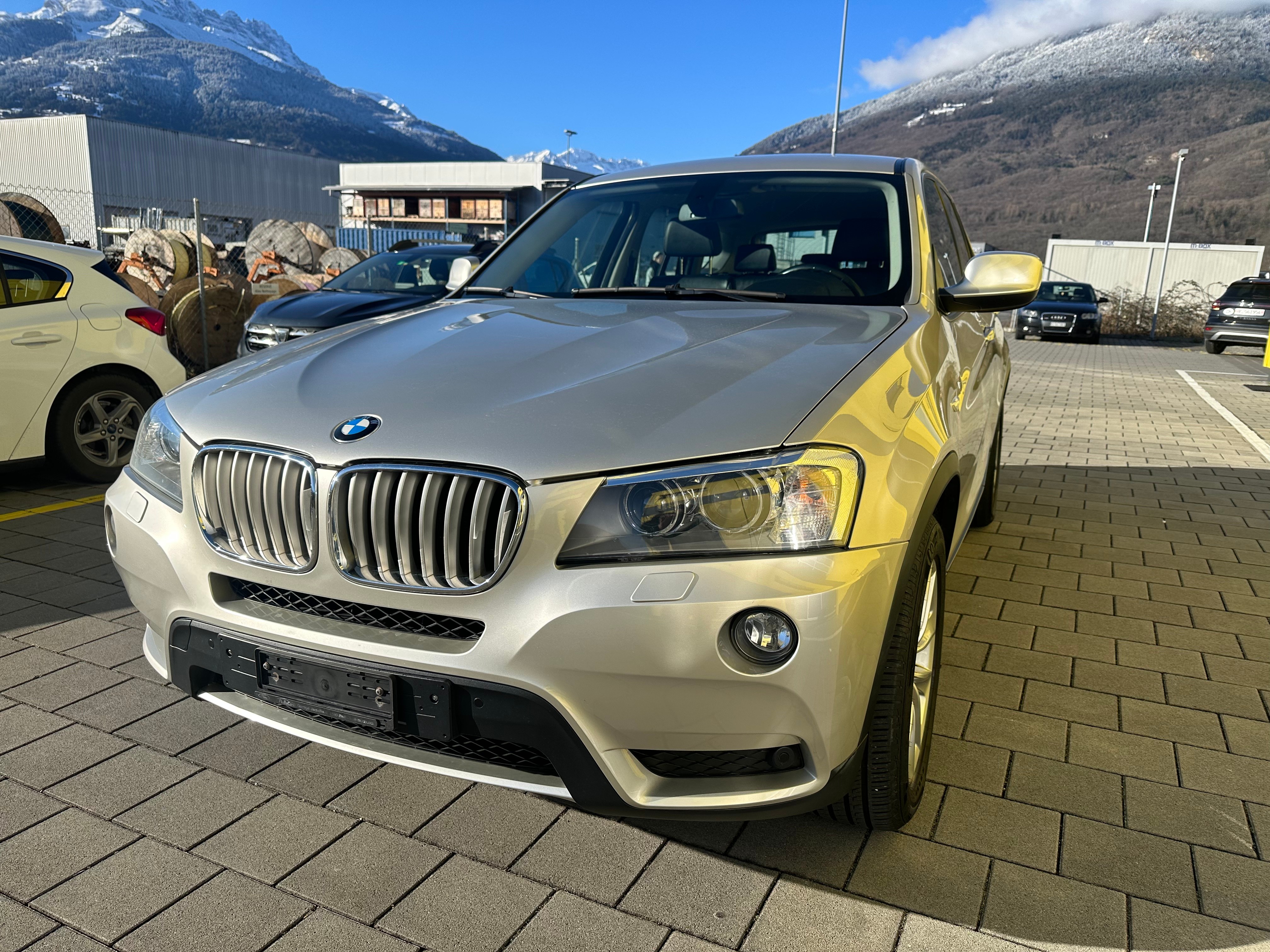 BMW X3 xDrive 28i Steptronic