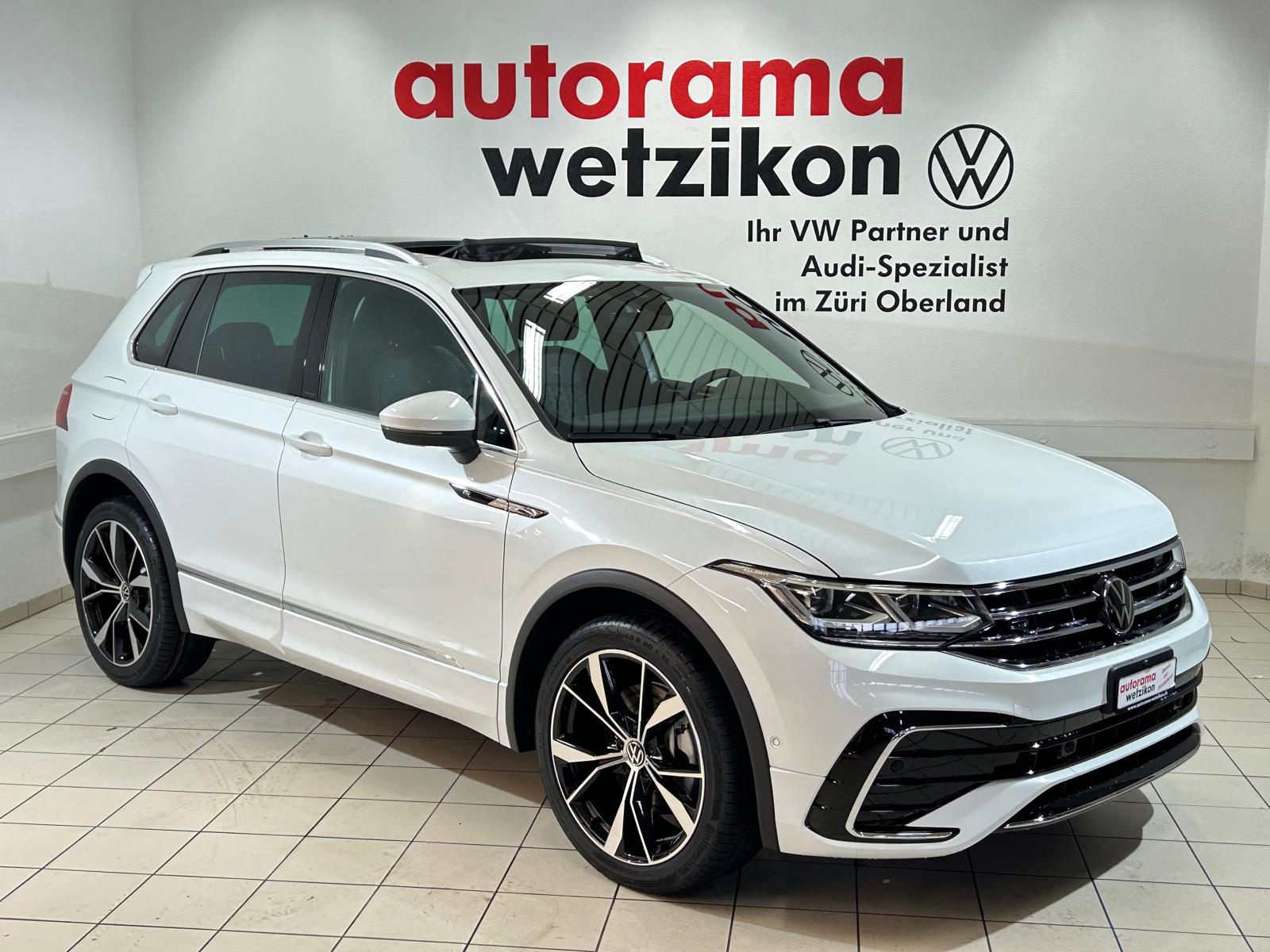 VW Tiguan 2.0TSI R-Line 4Motion DSG