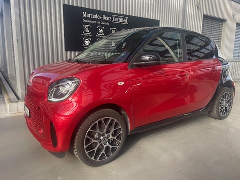 SMART forfour EQ prime