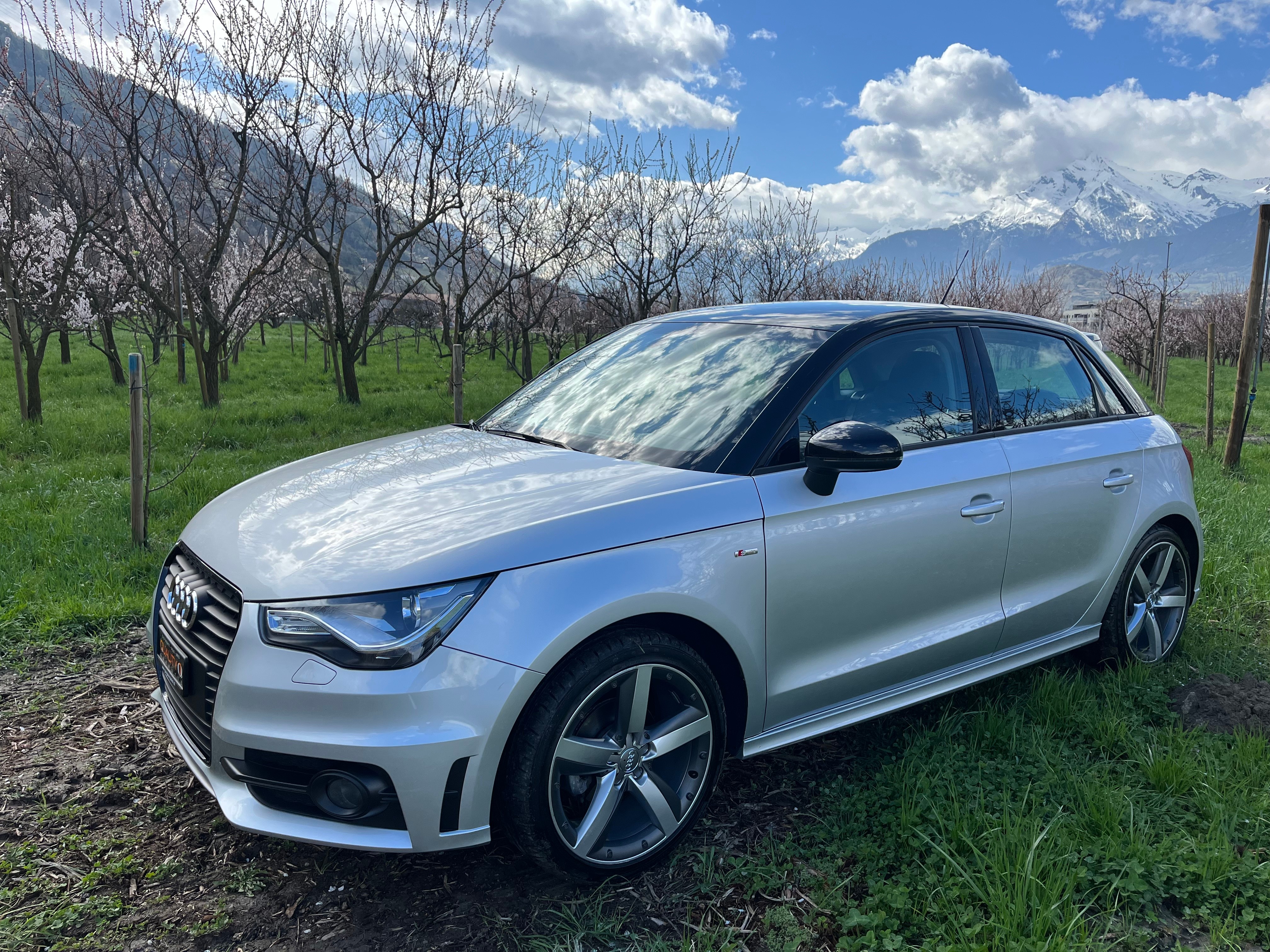 AUDI A1 Sportback 1.2 TFSI admired S-line