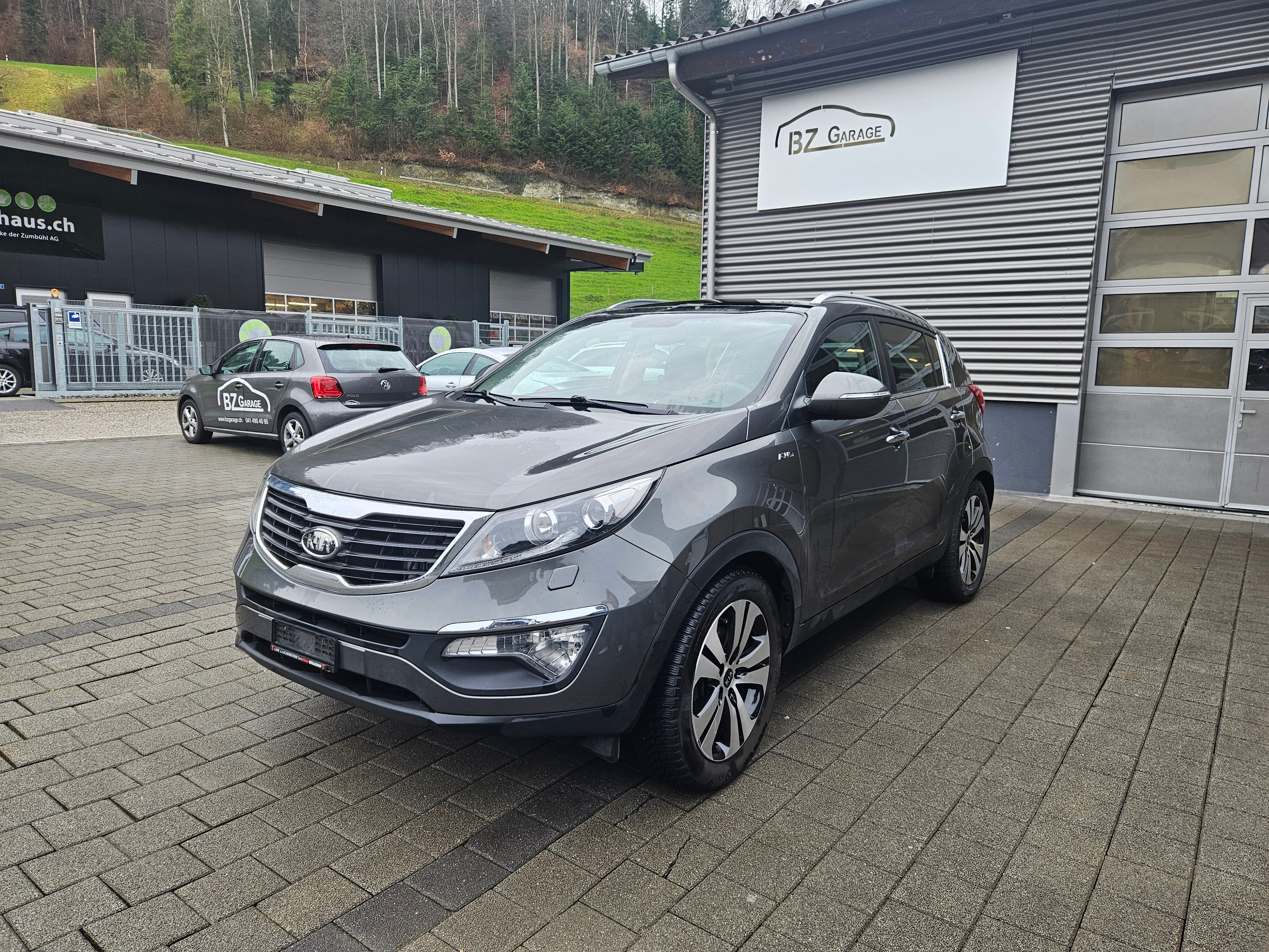 KIA Sportage 2.0 CRDi Style 4WD Automatic