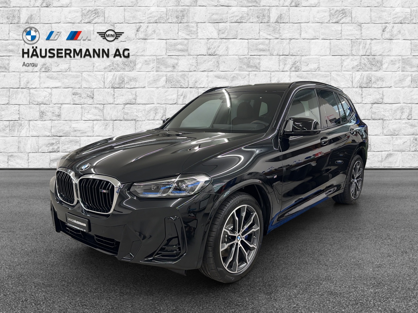 BMW X3 xDrive 48V M40d