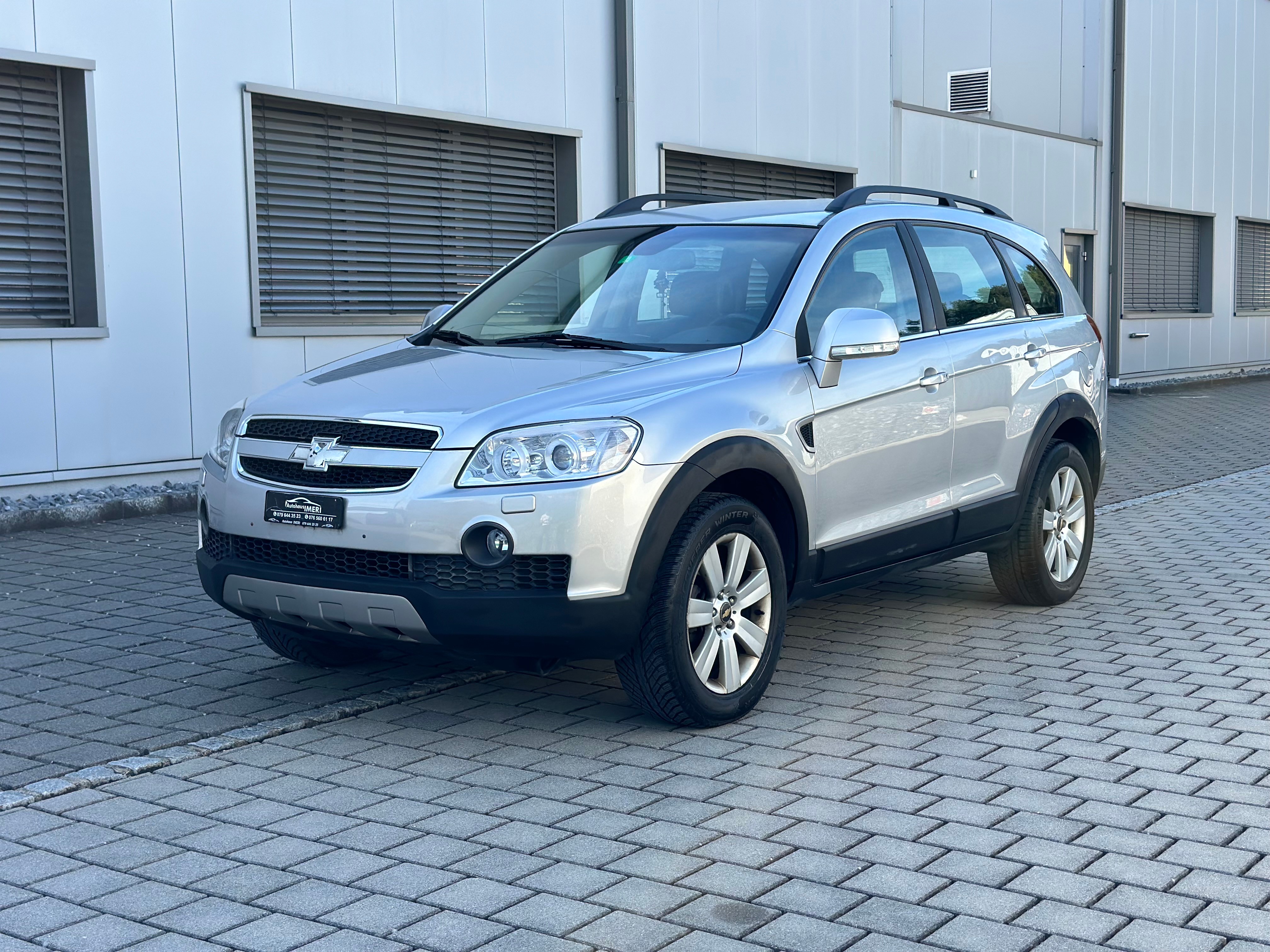 CHEVROLET Captiva 2.0 VCDi LS 4WD