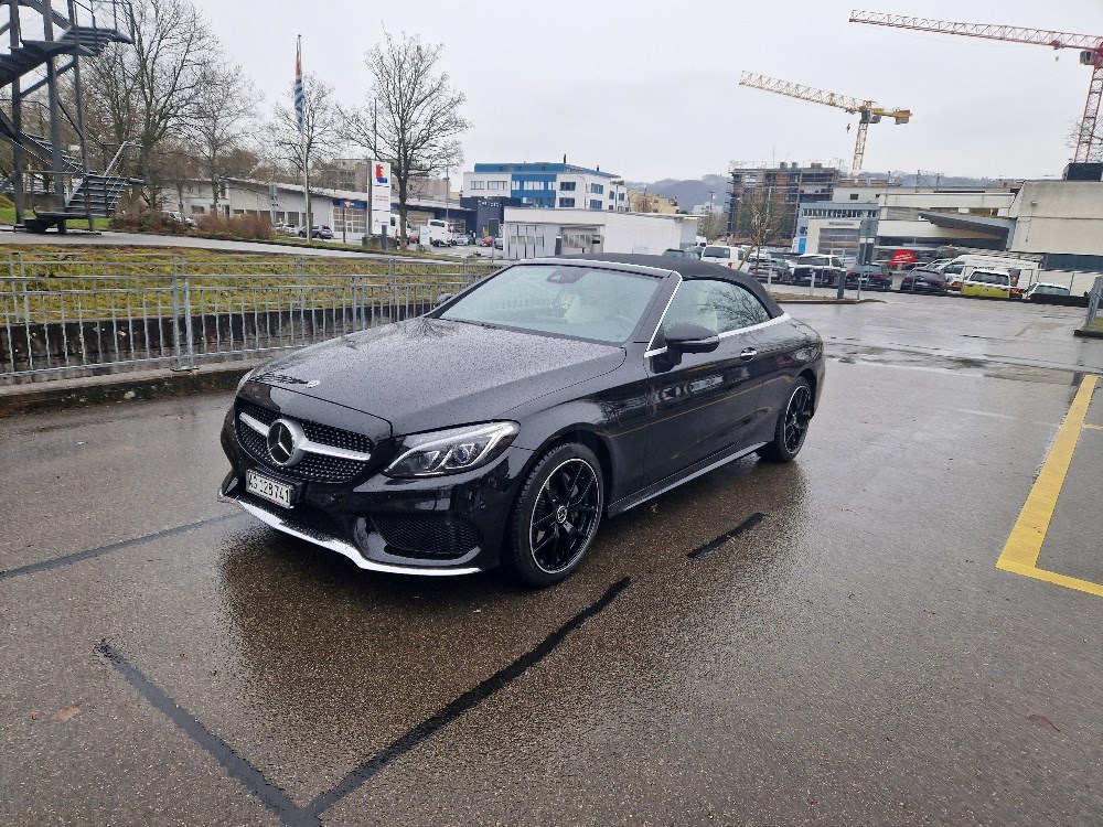 MERCEDES-BENZ C 200 Cabriolet AMG Line 4Matic 9G-Tronic