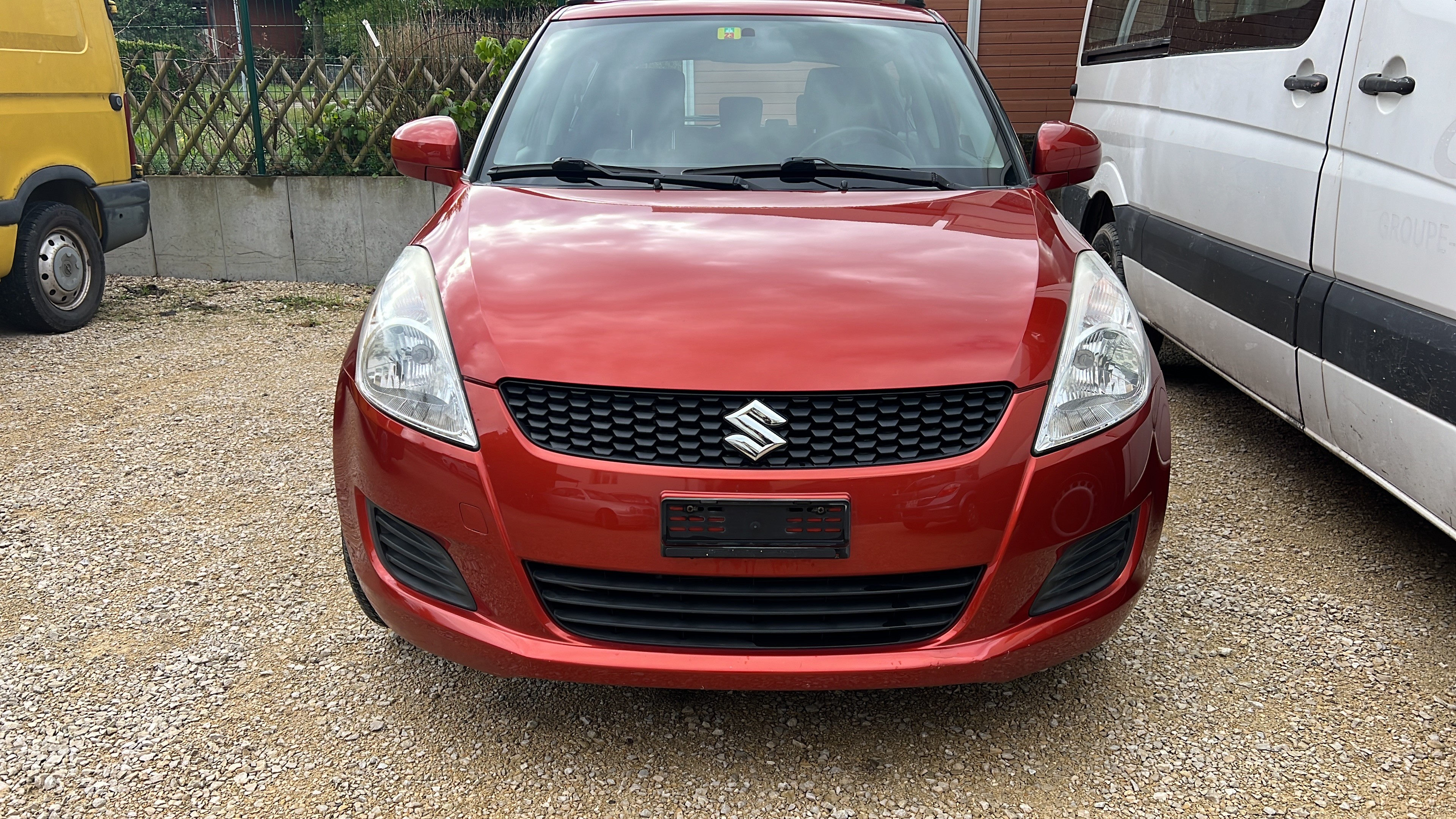 SUZUKI Swift 1.2i 16V GL 4x4