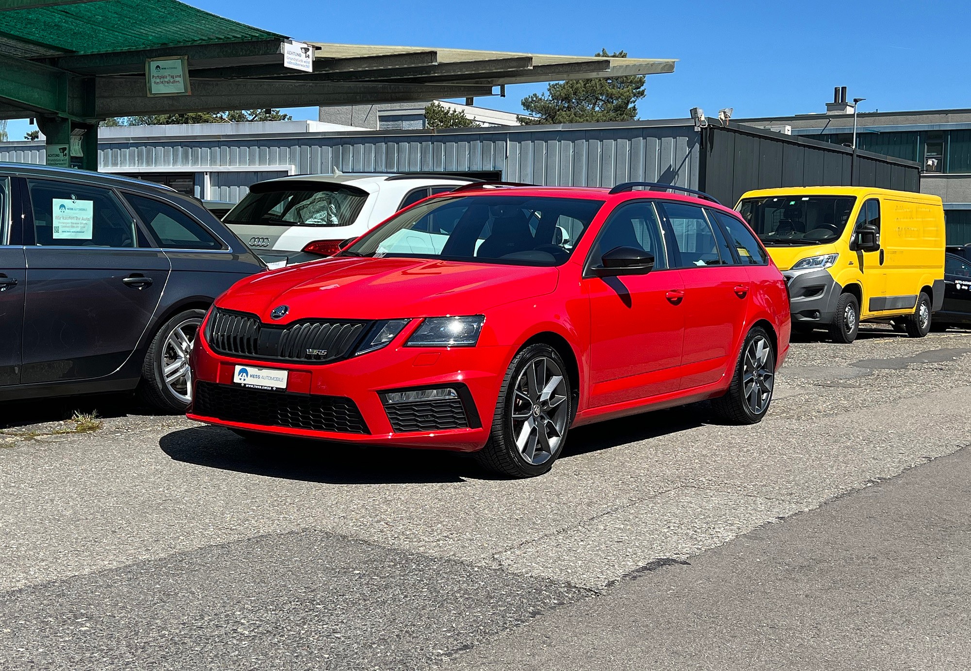 SKODA Octavia Combi 2.0 TDI RS Prag 4x4 DSG