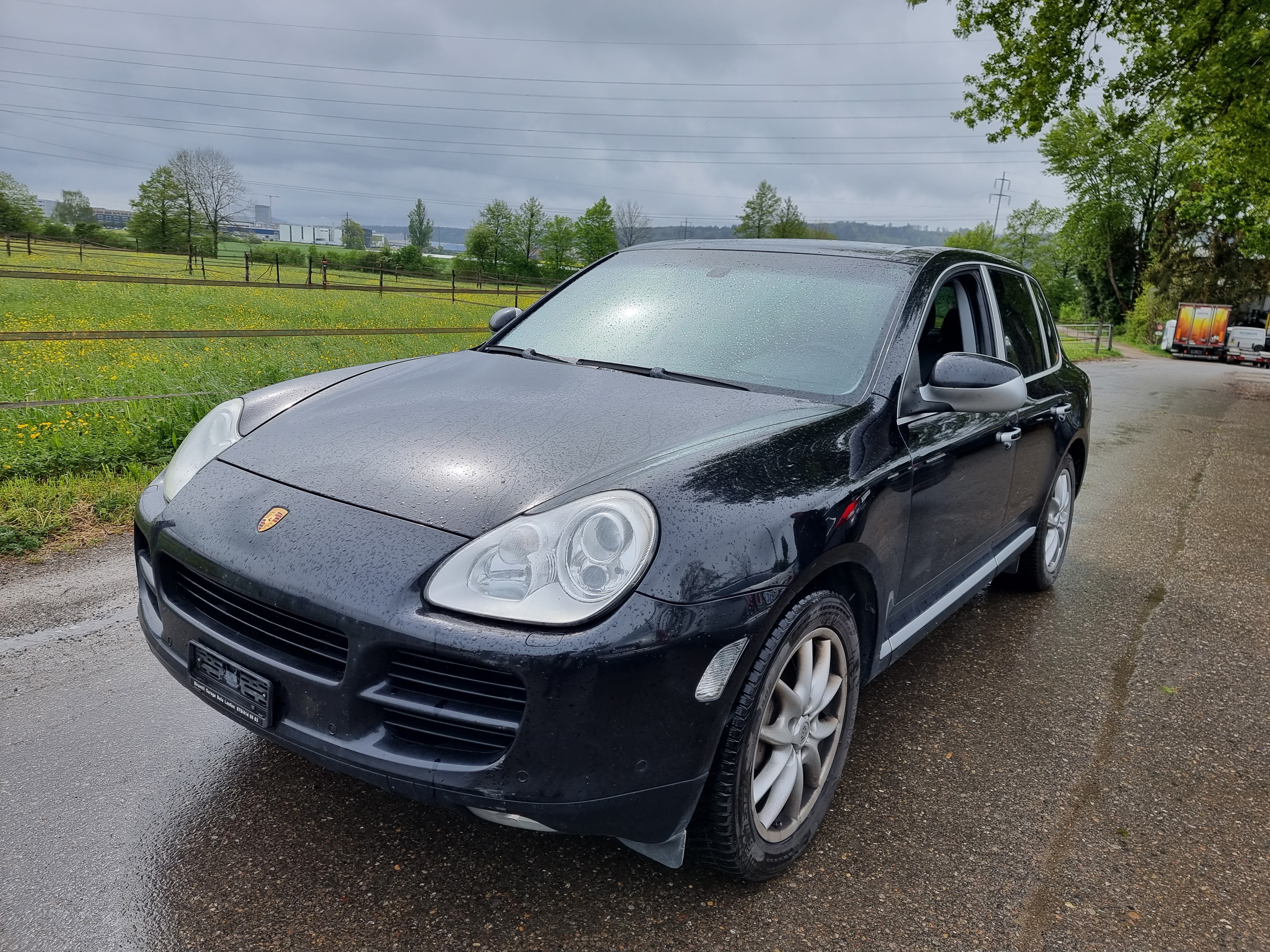 PORSCHE Cayenne S