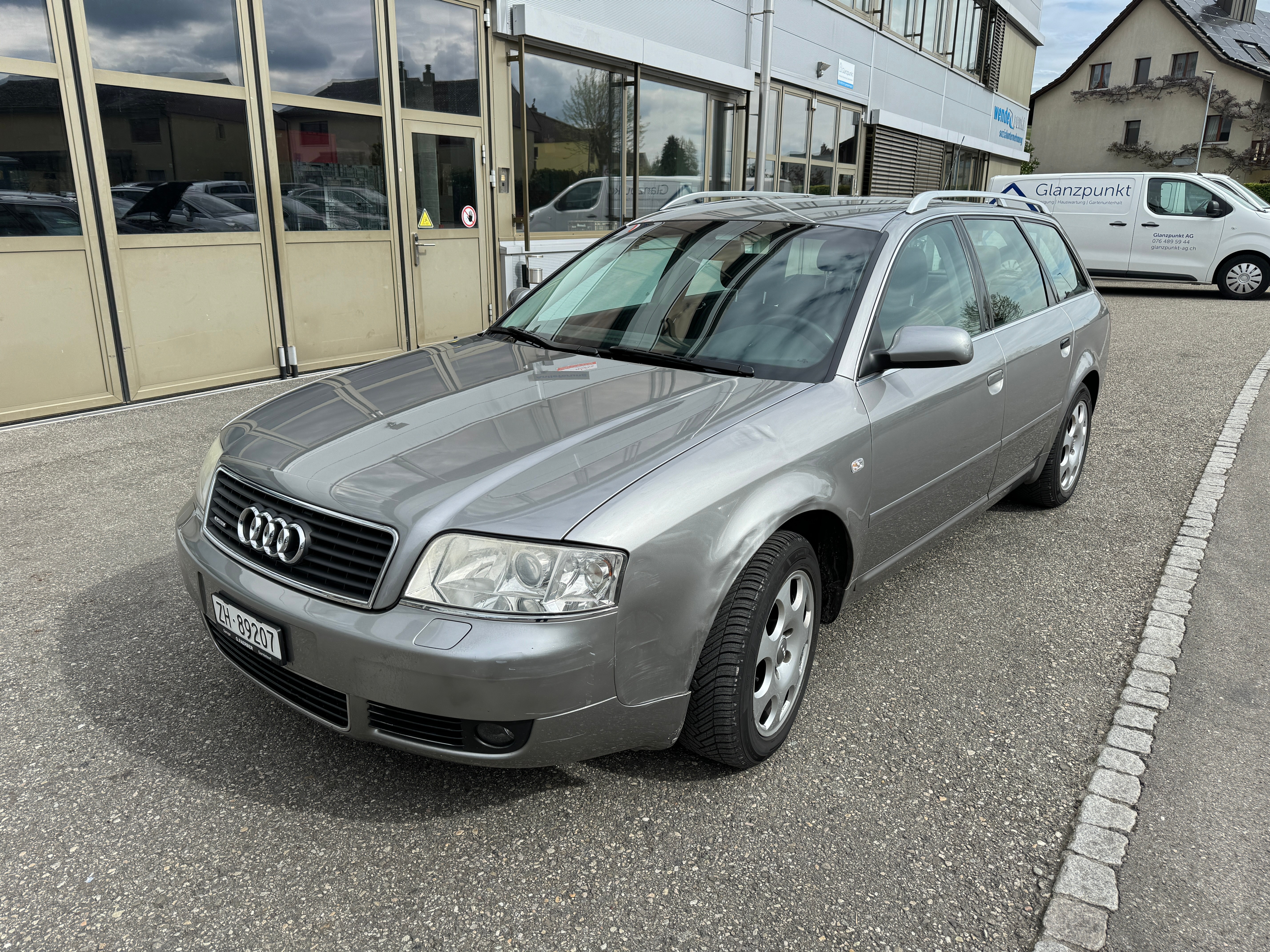 AUDI A6 Avant 2.5 TDI quattro