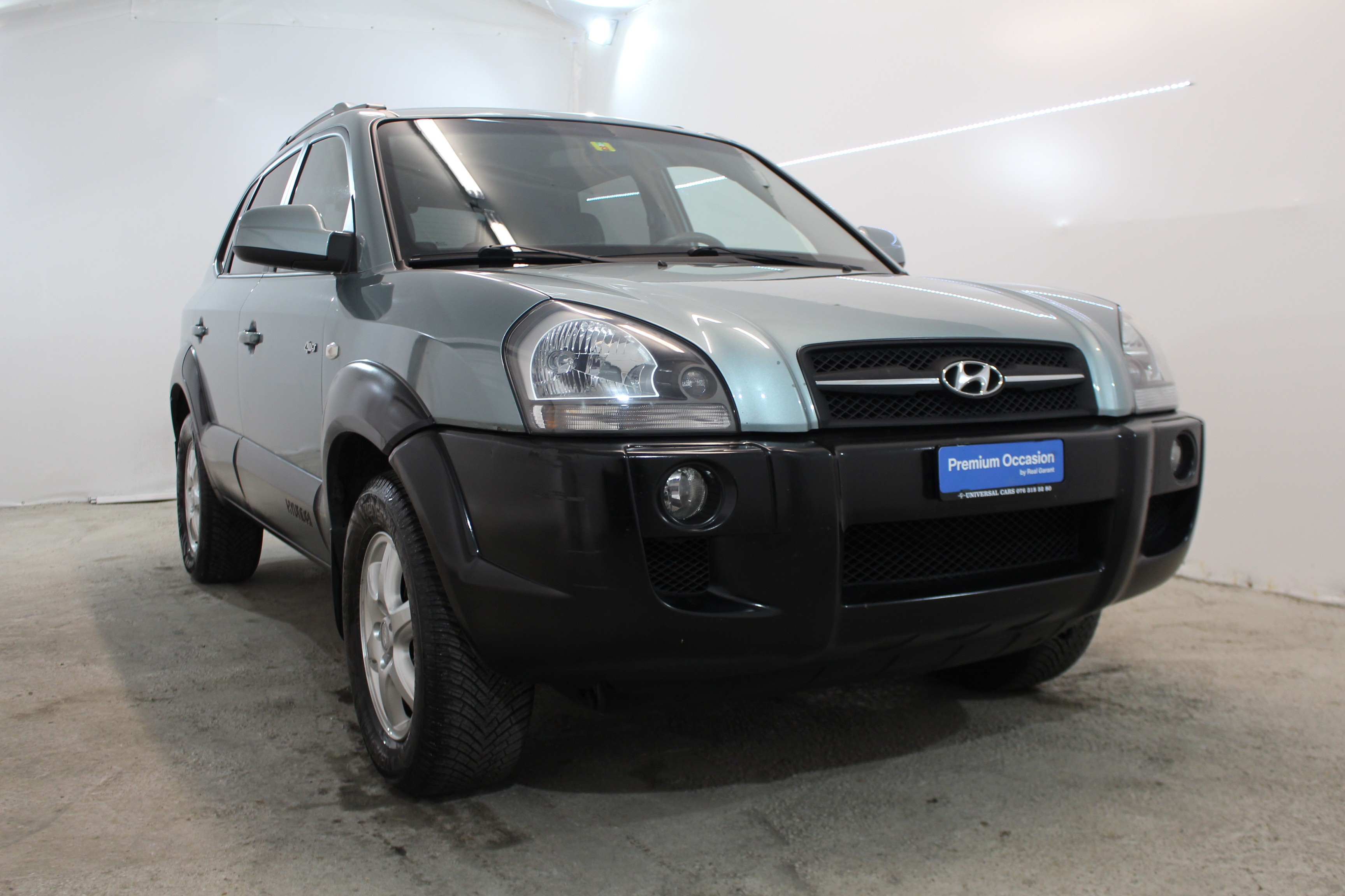 HYUNDAI Tucson 2.7 V6 GLS 4WD