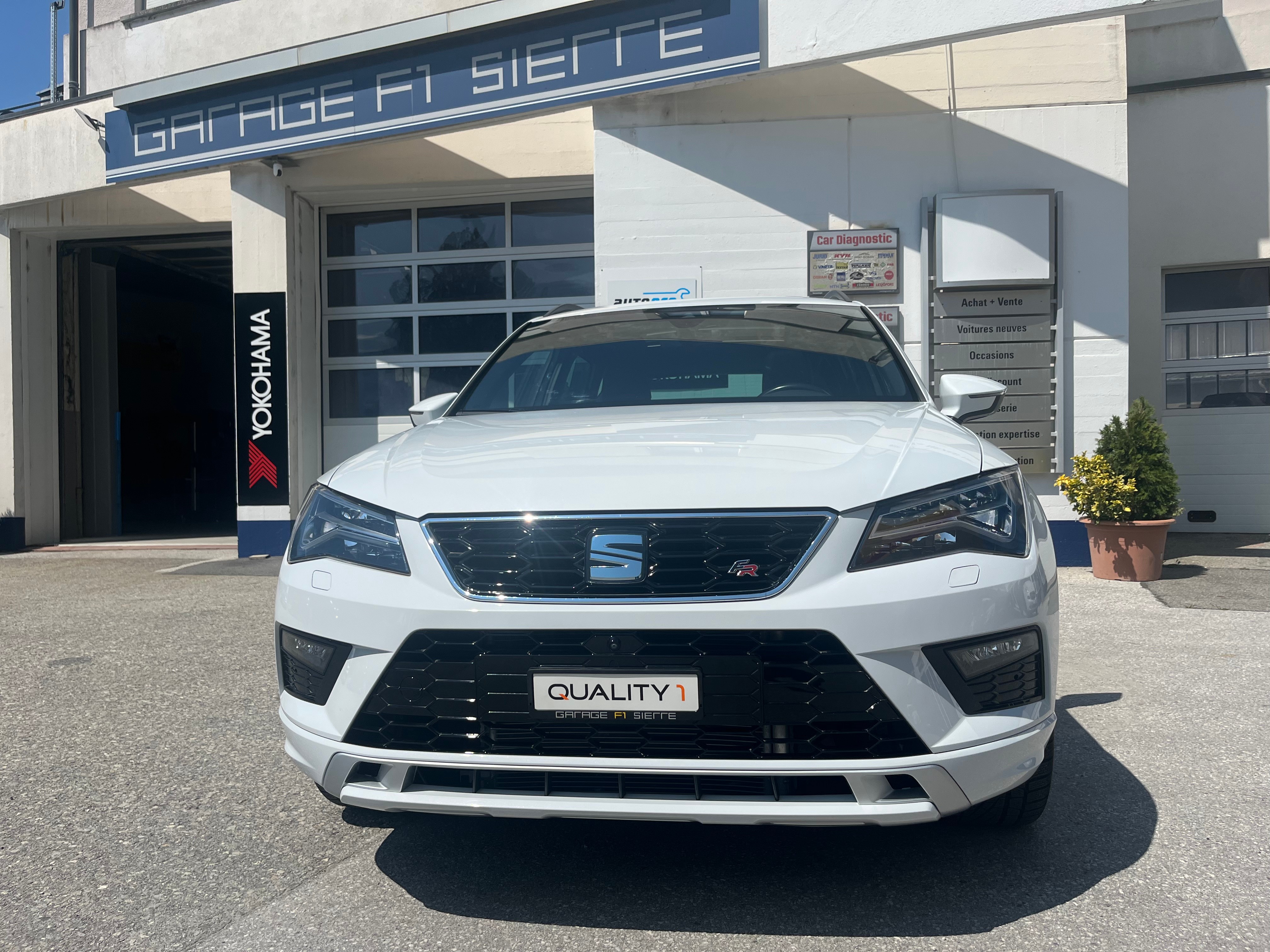 SEAT Ateca 2.0 TSI FR 4Drive DSG