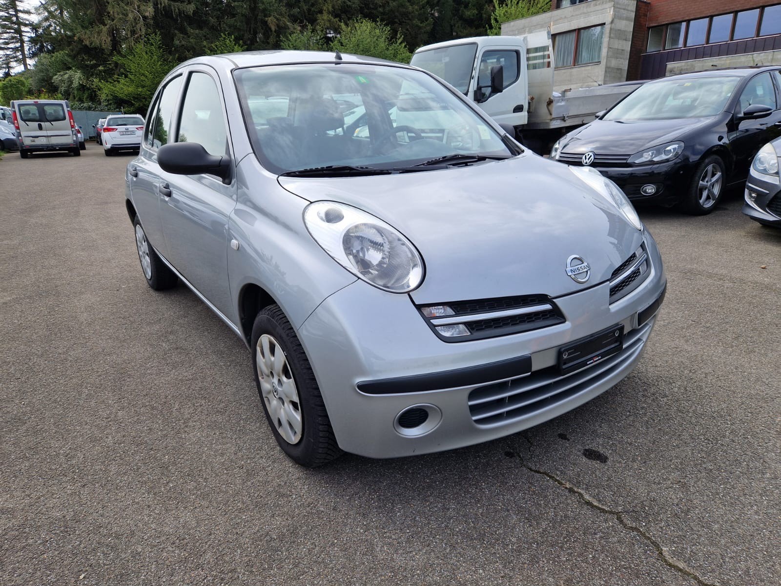 NISSAN Micra 1.2 visia (prima)