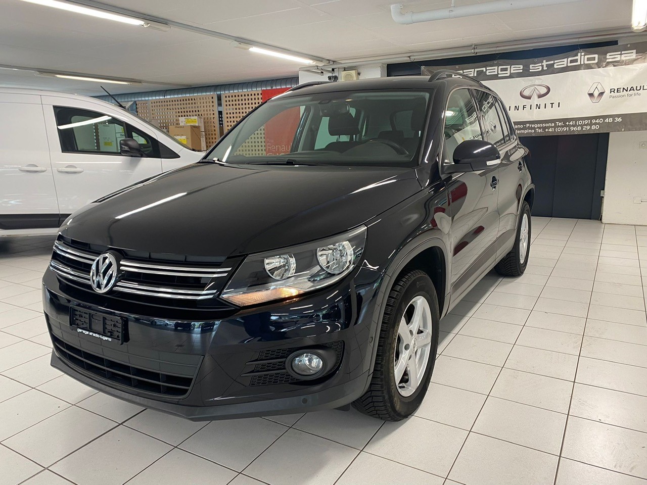 VW Tiguan 2.0 TDI BlueMotion Trend&Fun 4Motion DSG