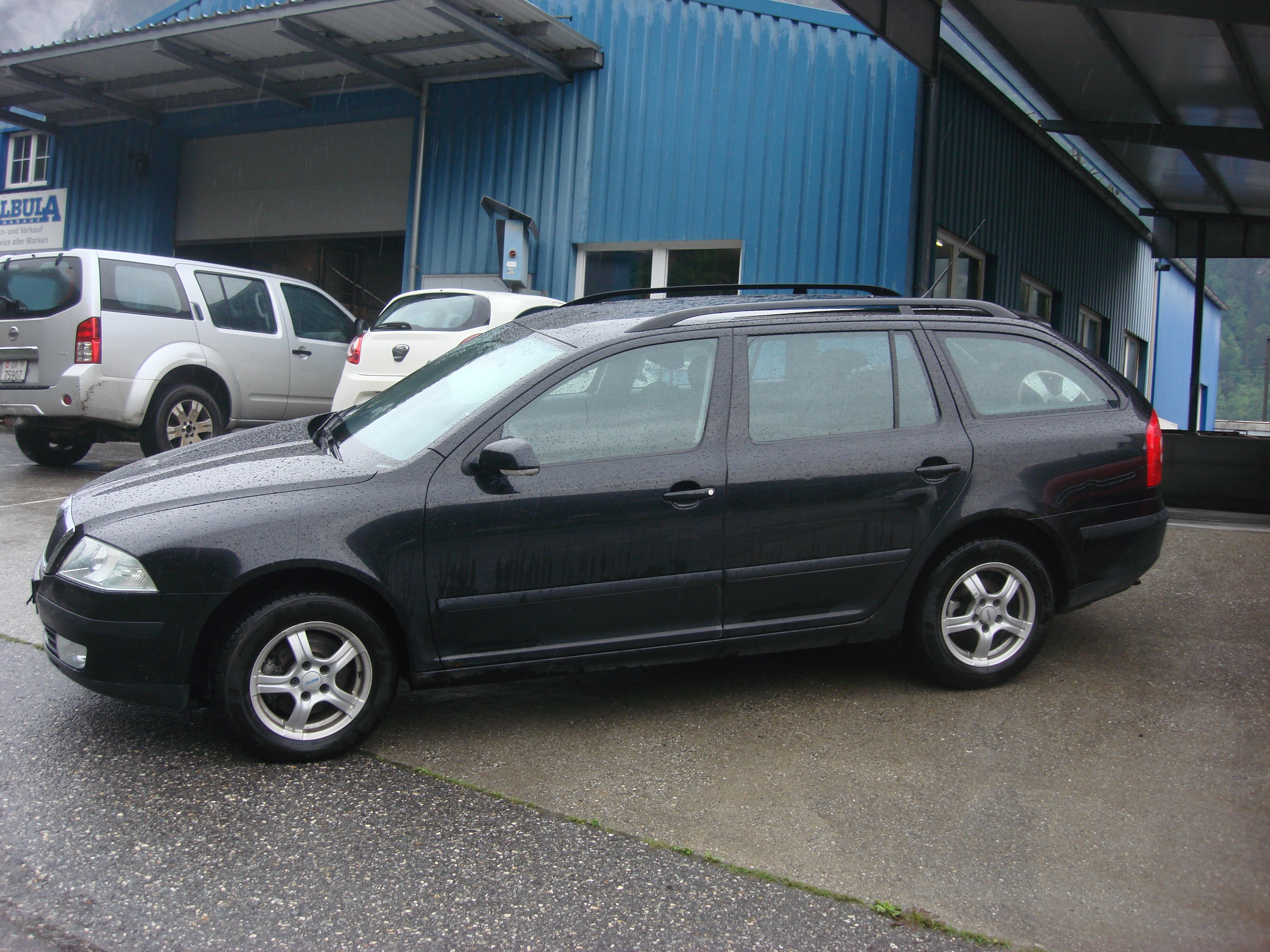 SKODA Octavia 1.9 TDI Adventure 4x4