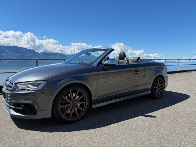 AUDI S3 Cabrio 2.0 TFSI quattro S-tronic