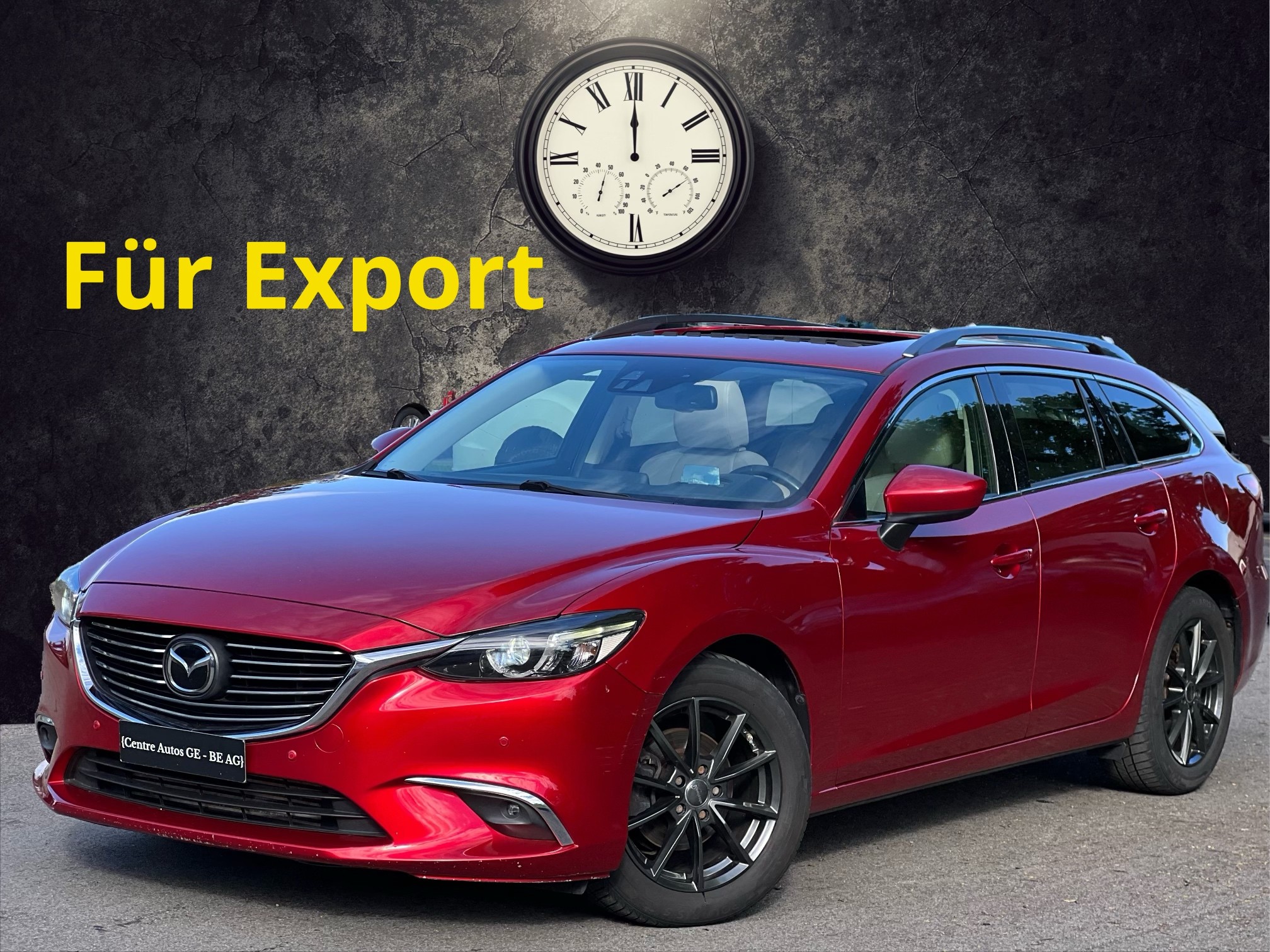 MAZDA 6 SW 2.2 D Revolution AWD Automatic Skyactive-D