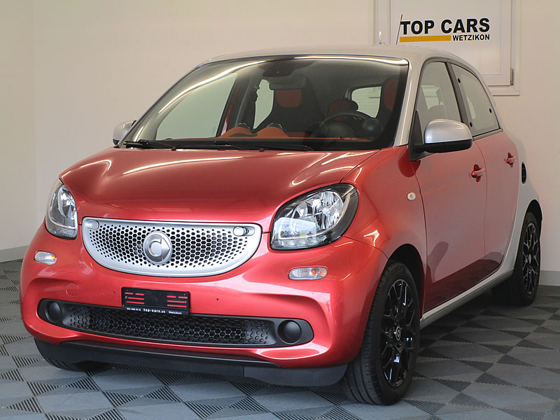 SMART forfour passion twinmatic