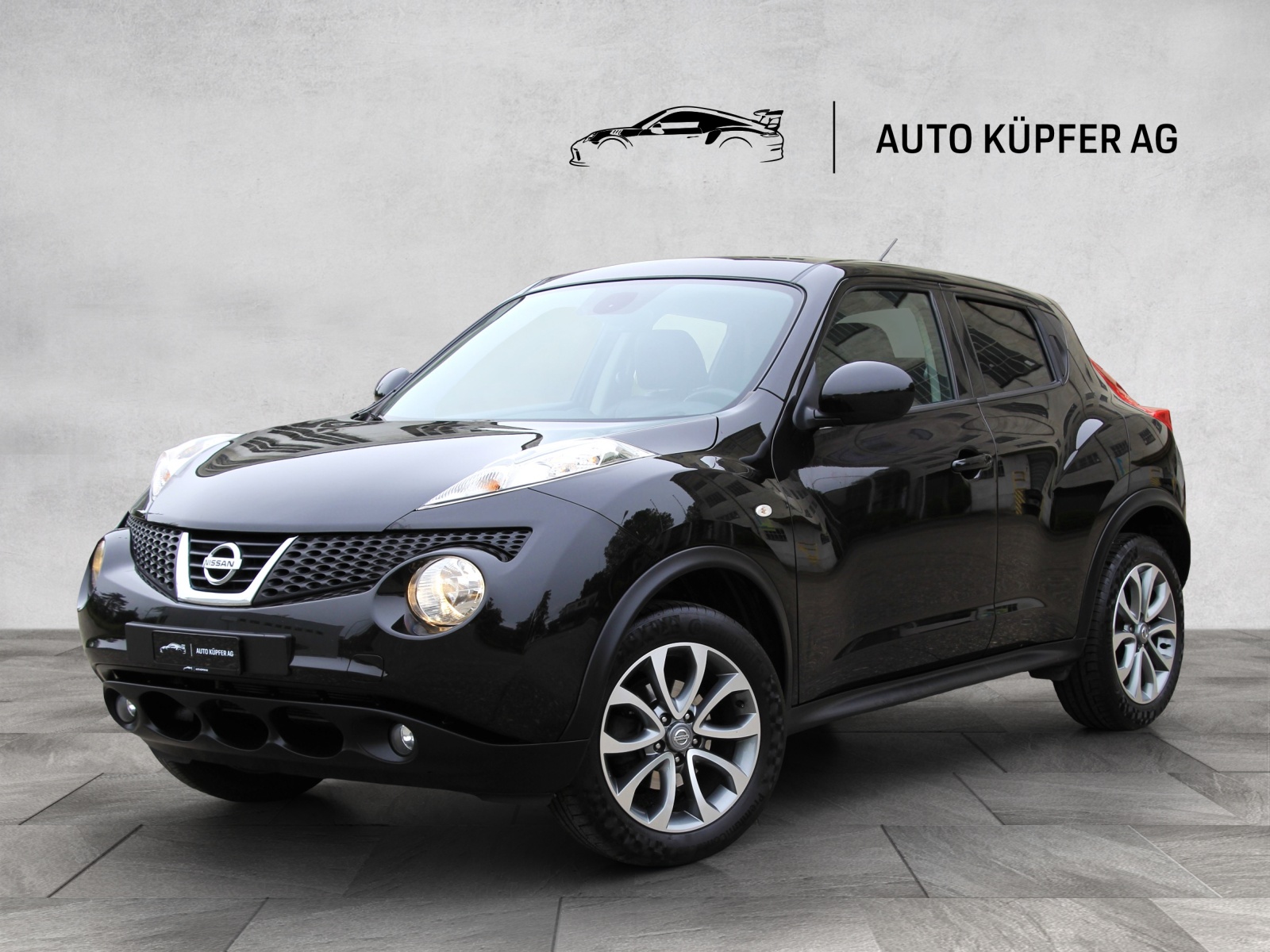 NISSAN Juke 1.6 iStop tekna