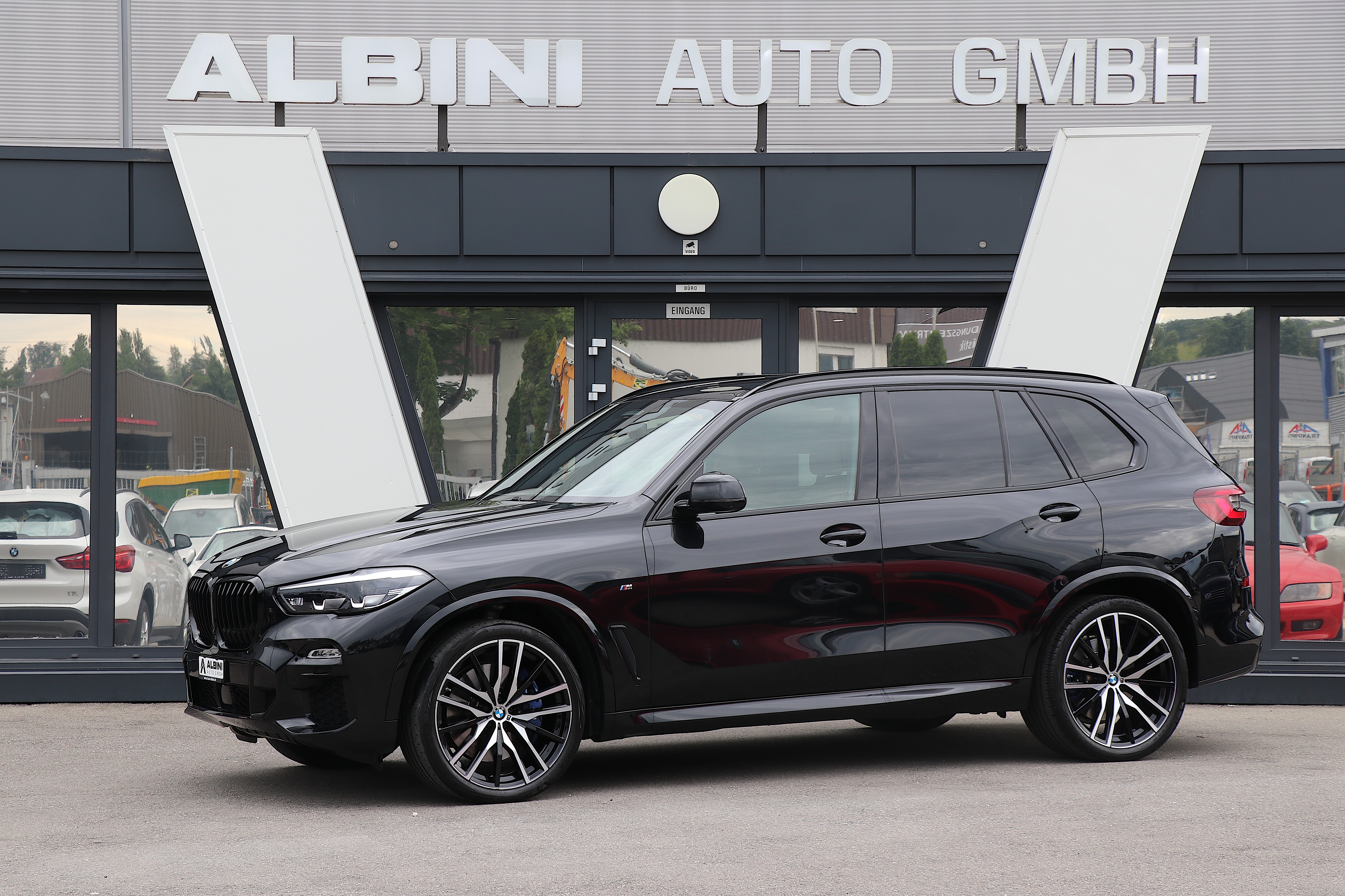 BMW X5 xDrive 48V 40d M Sport Steptronic