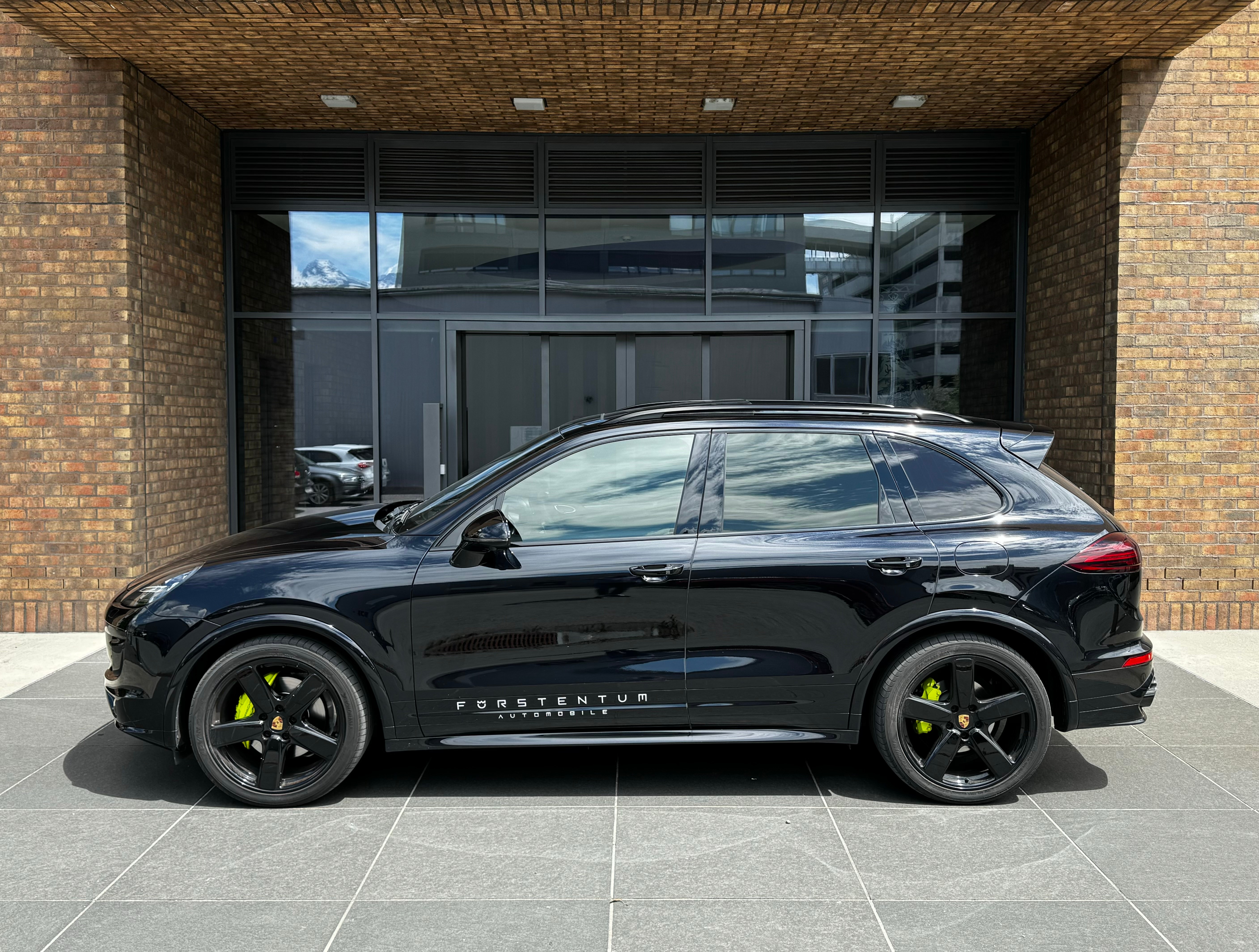 PORSCHE Cayenne S E-Hybrid Platinum Edition | Vollausstattung