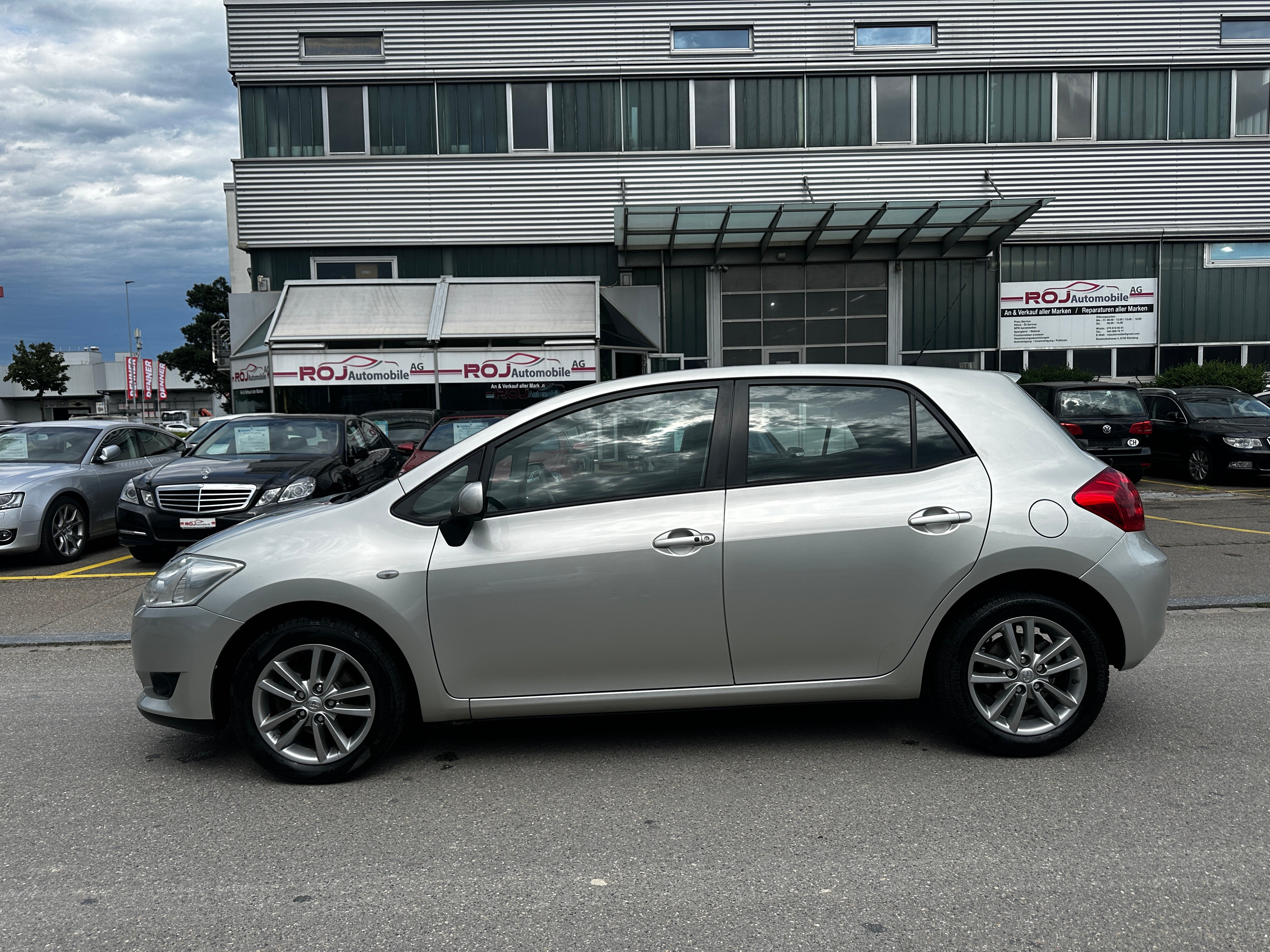 TOYOTA Auris 1.6 Linea Sol MultiMode