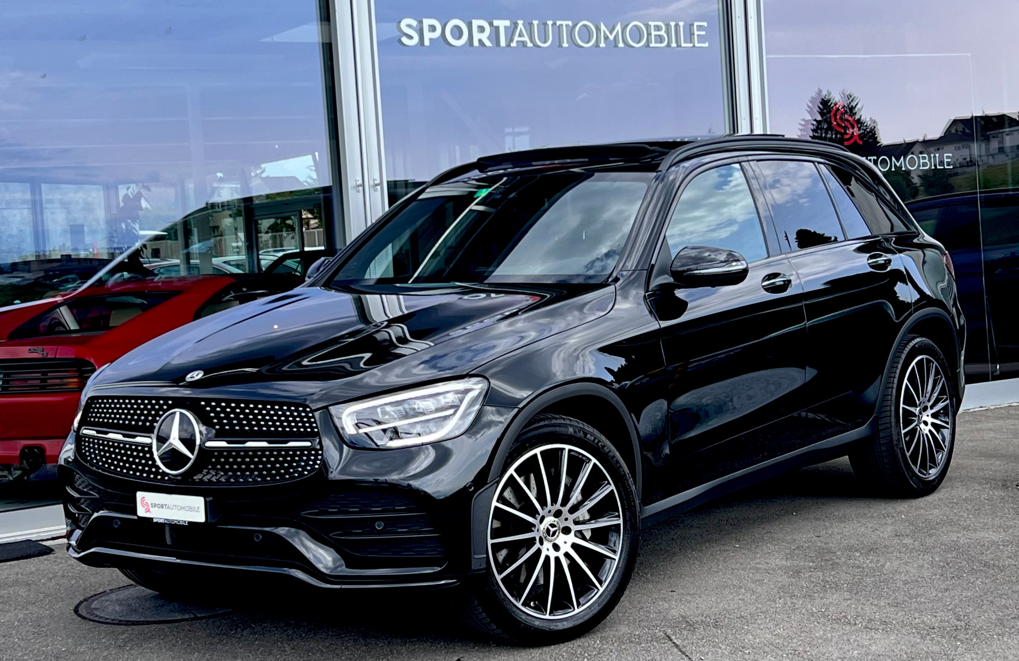 MERCEDES-BENZ GLC 220 d AMG Line 4Matic 9G-Tronic