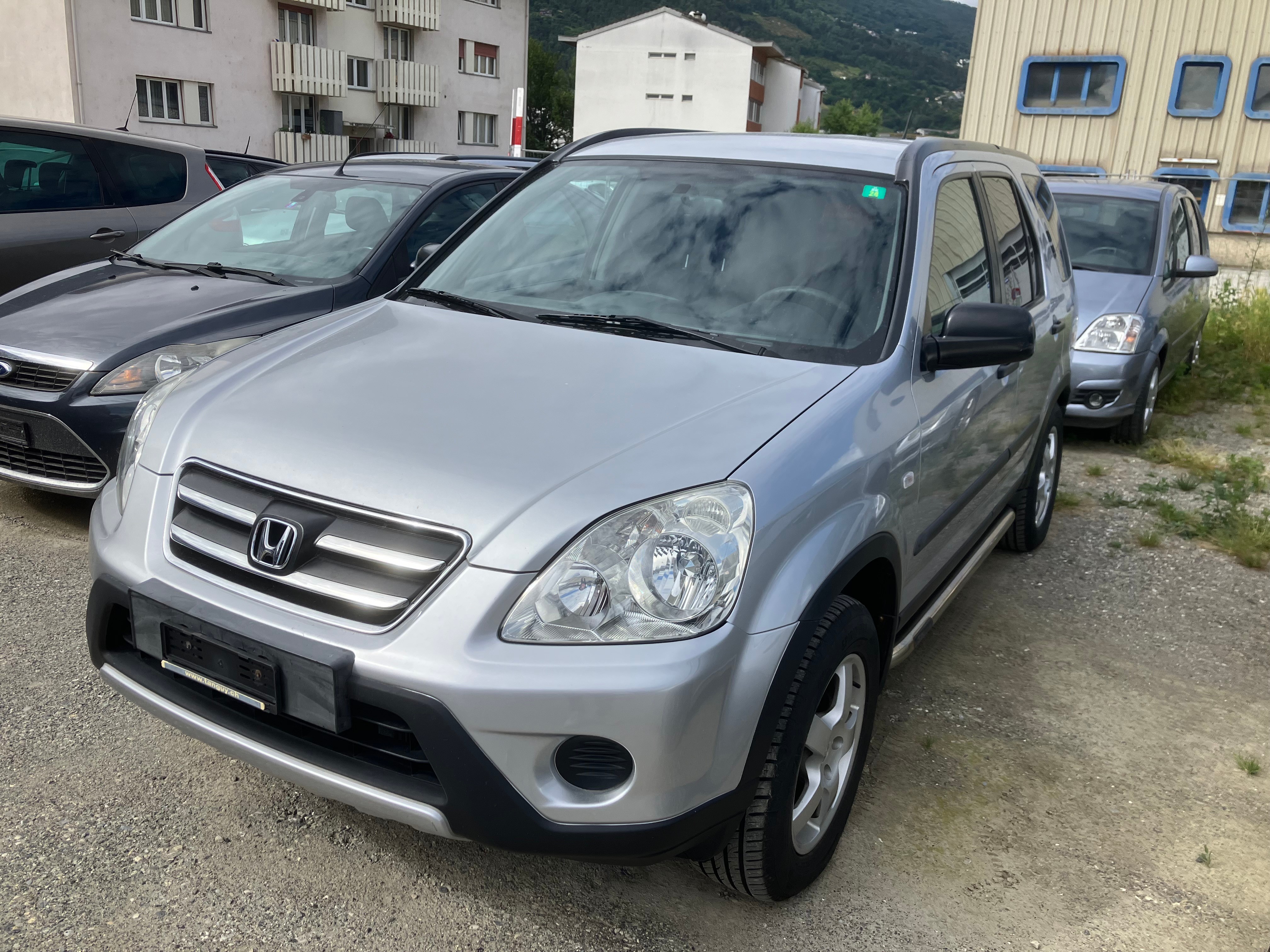 HONDA CR-V 2.2 i-CTDi 4WD LS Adventure