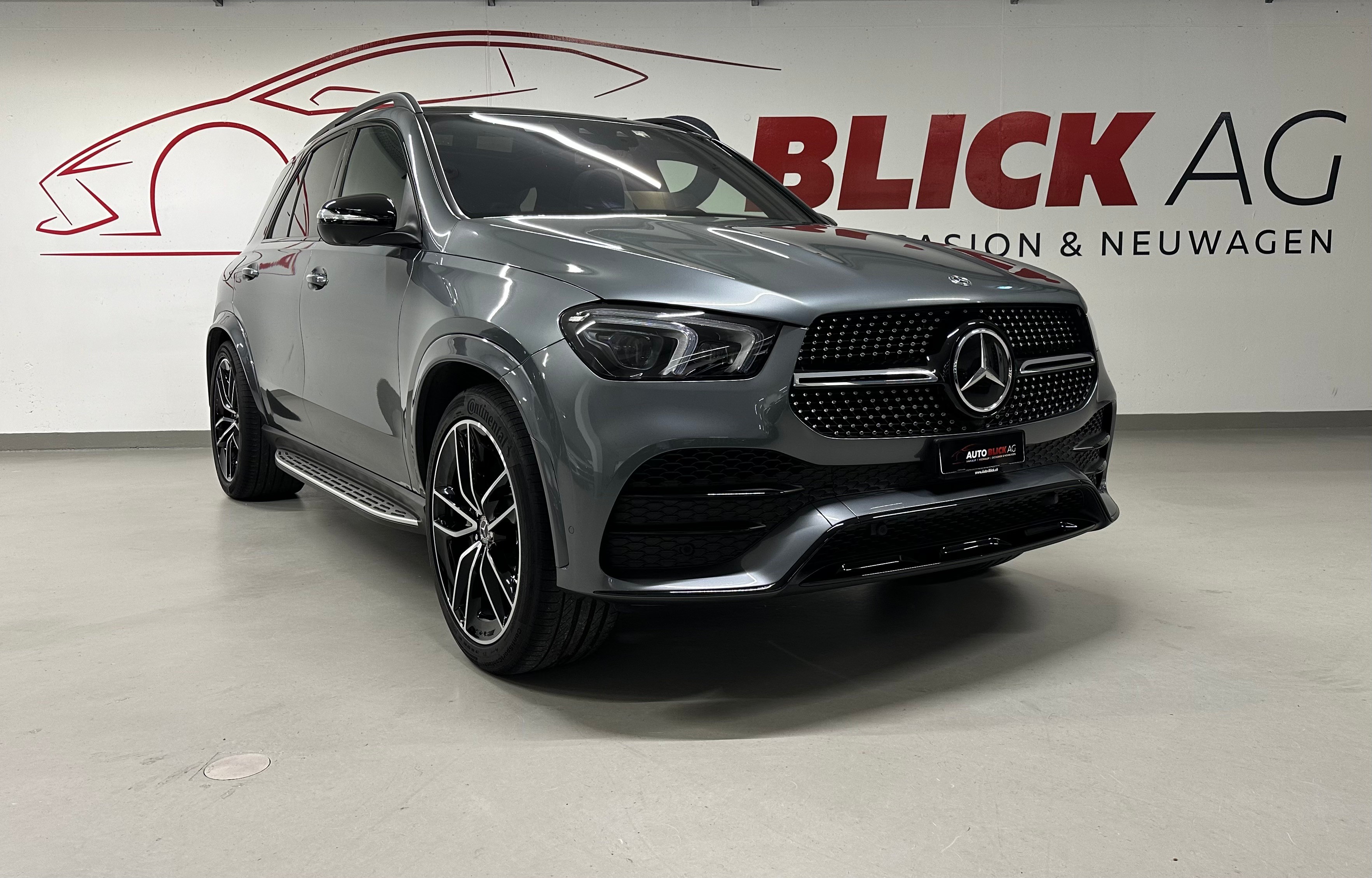 MERCEDES-BENZ GLE 400 d 4Matic AMG Line 9G-Tronic