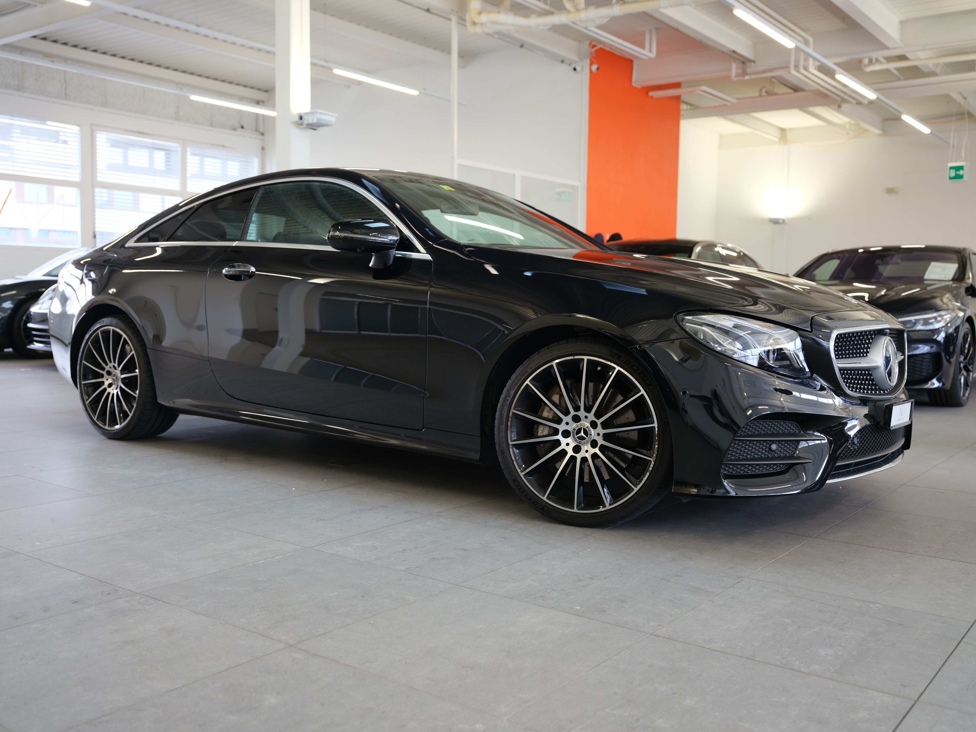 MERCEDES-BENZ E 400 Coupé AMG Line 4 Matic 9G-Tronic