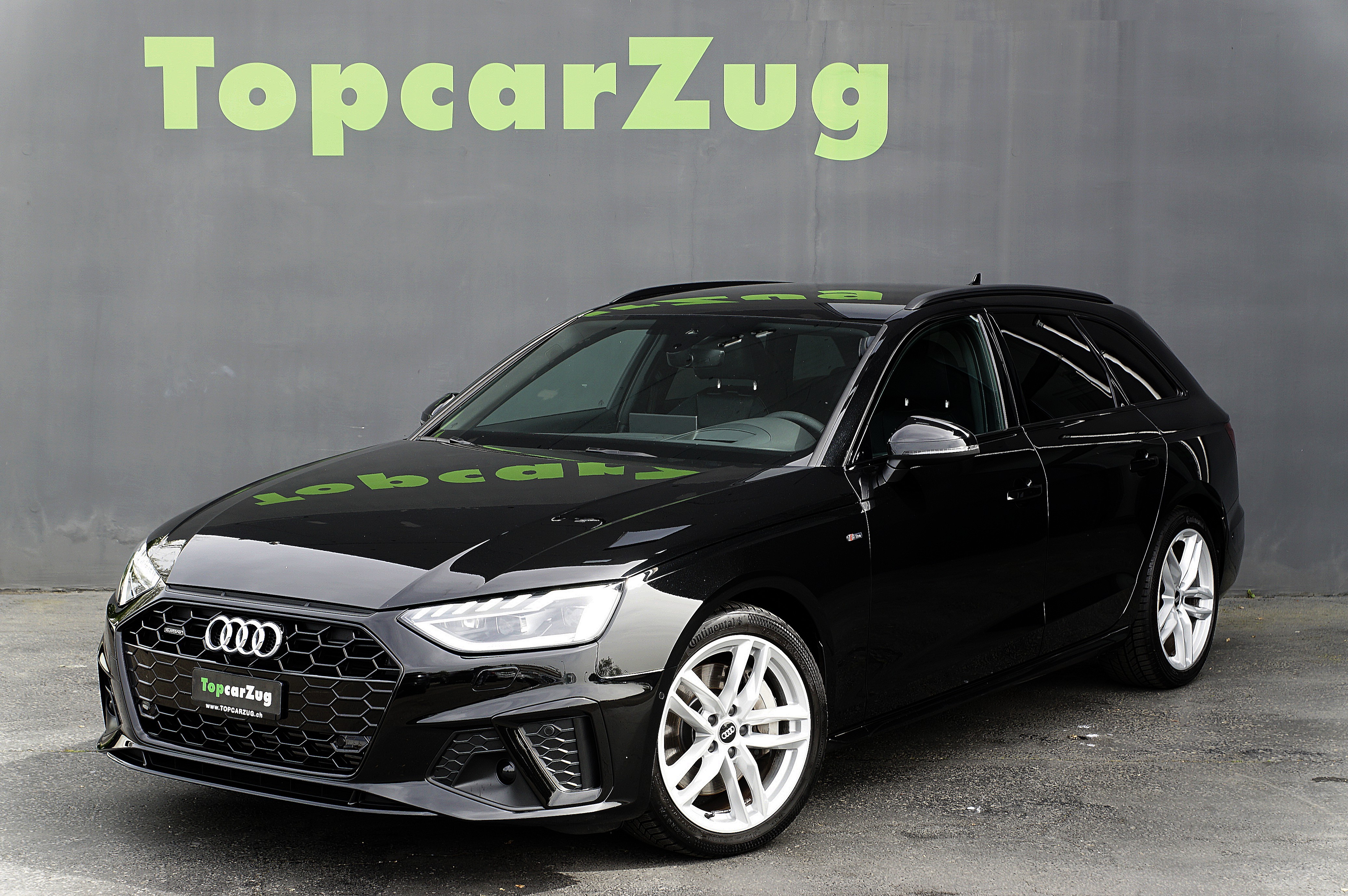 AUDI A4 Avant 45 TFSI S line S-tronic Quattro / CH-Fahrzeug mit Gratis Service