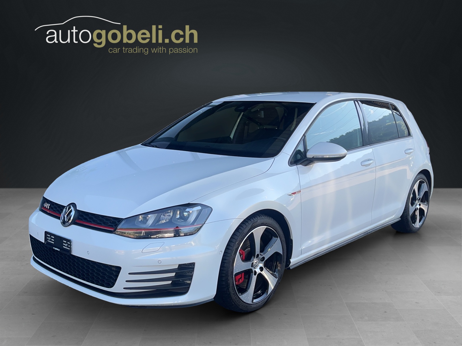 VW Golf 2.0 TSI GTI Performance