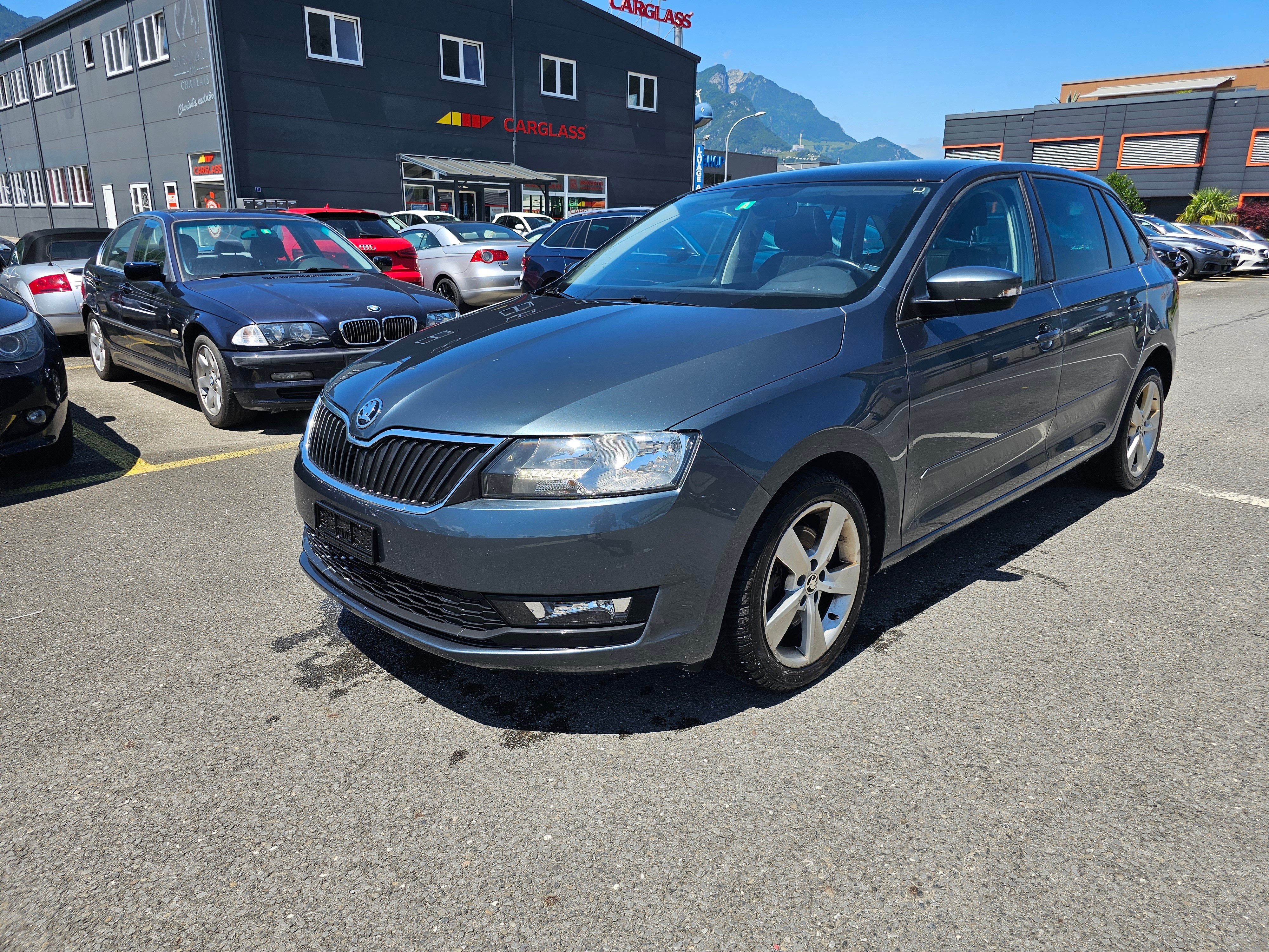 SKODA Rapid Spaceback 1.6 TDI Swiss Line