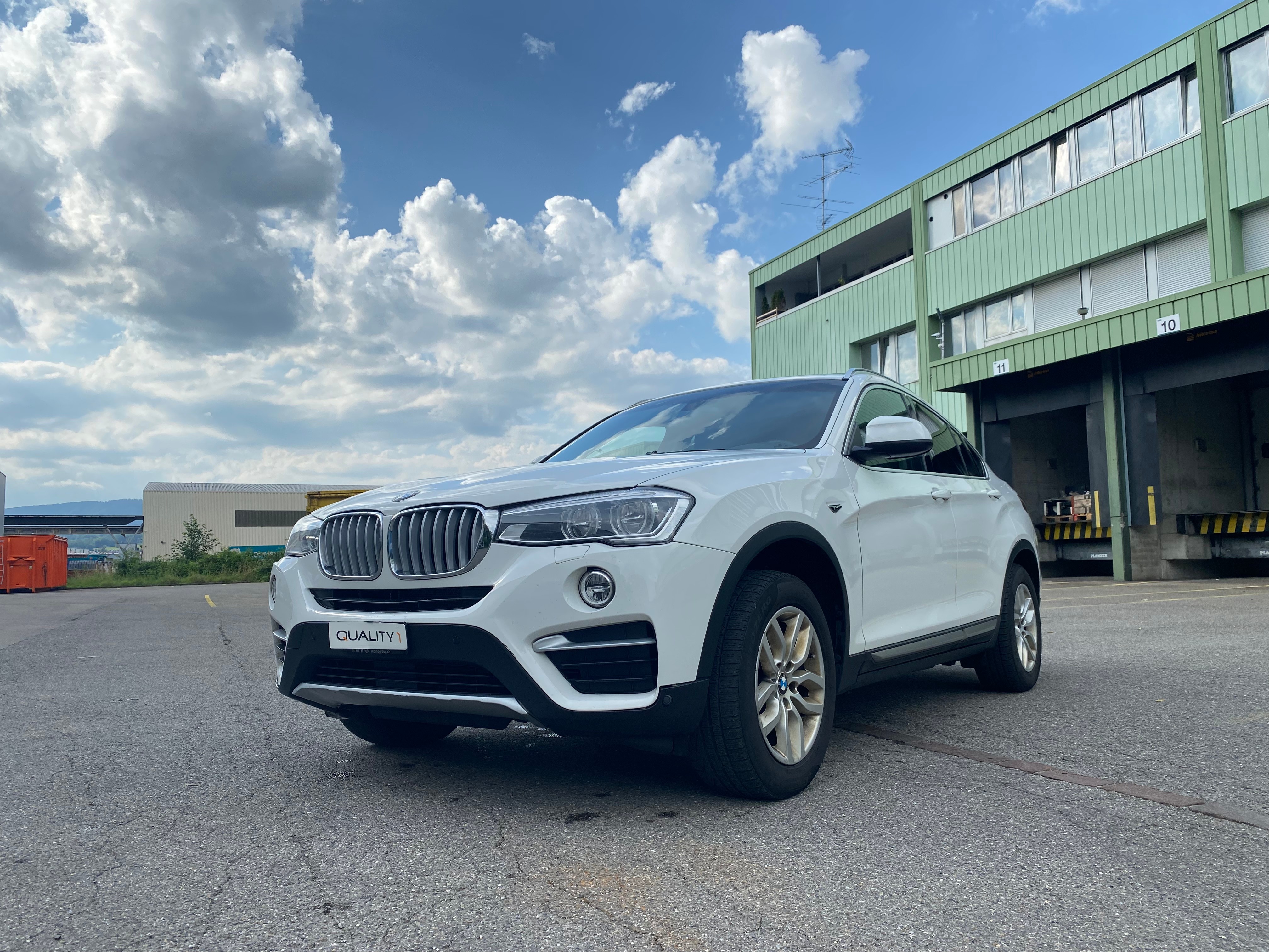 BMW X4 xDrive 30d xLine Steptronic