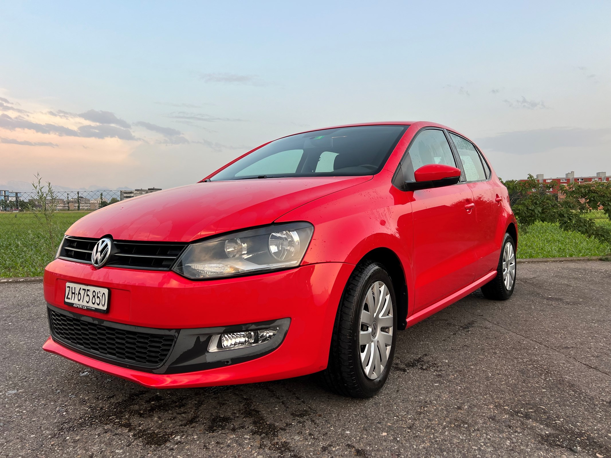 VW Polo 1.4 16V Comfortline