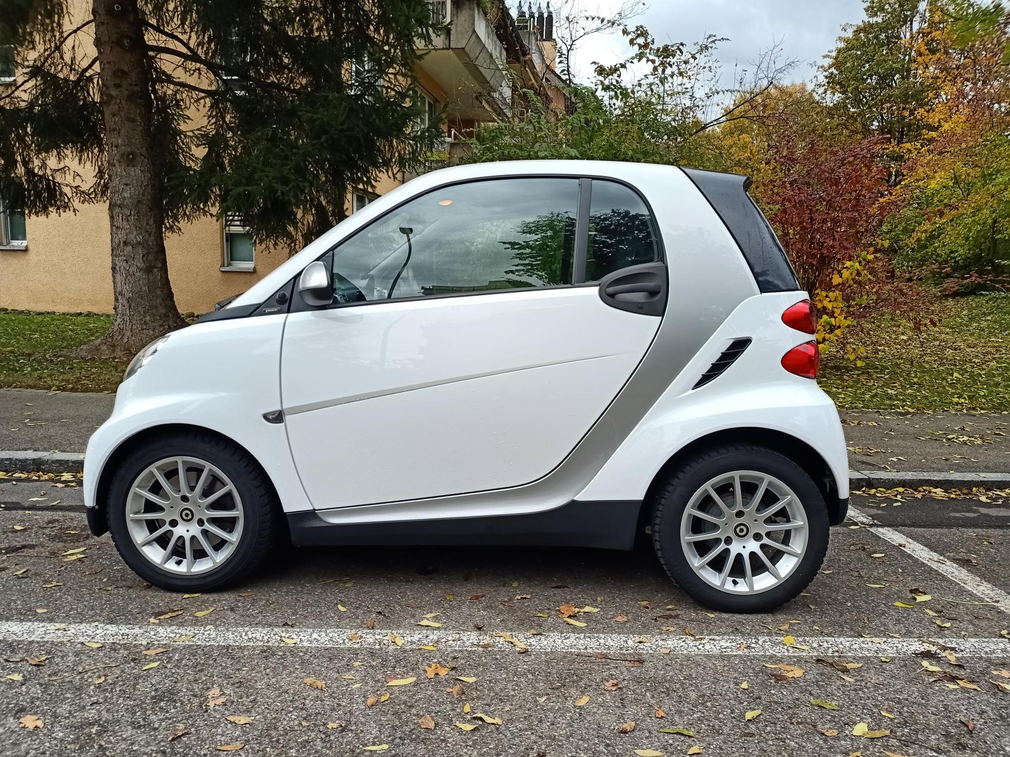 SMART fortwo pure mhd softouch