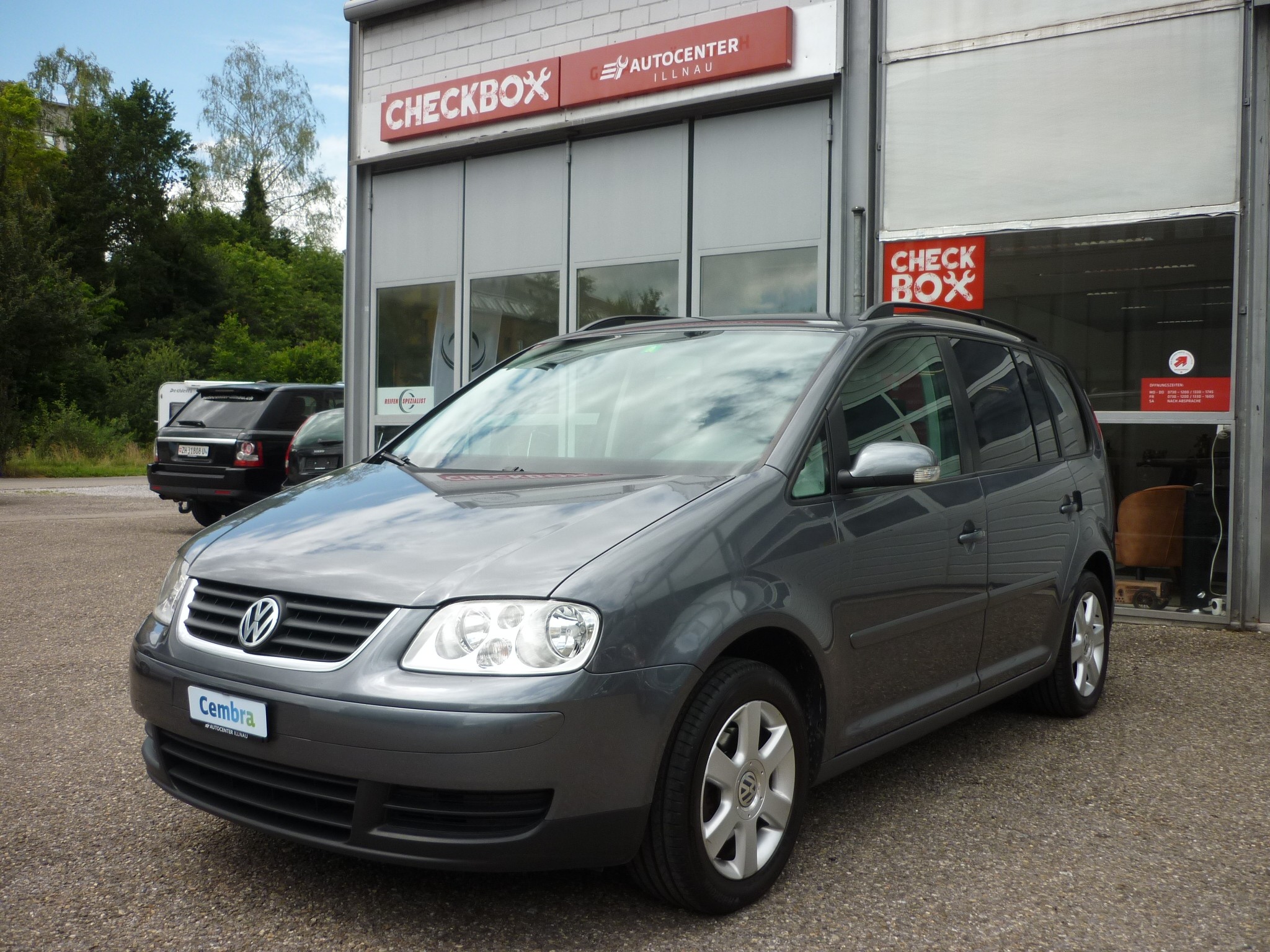 VW Touran 2.0 TDI Highline