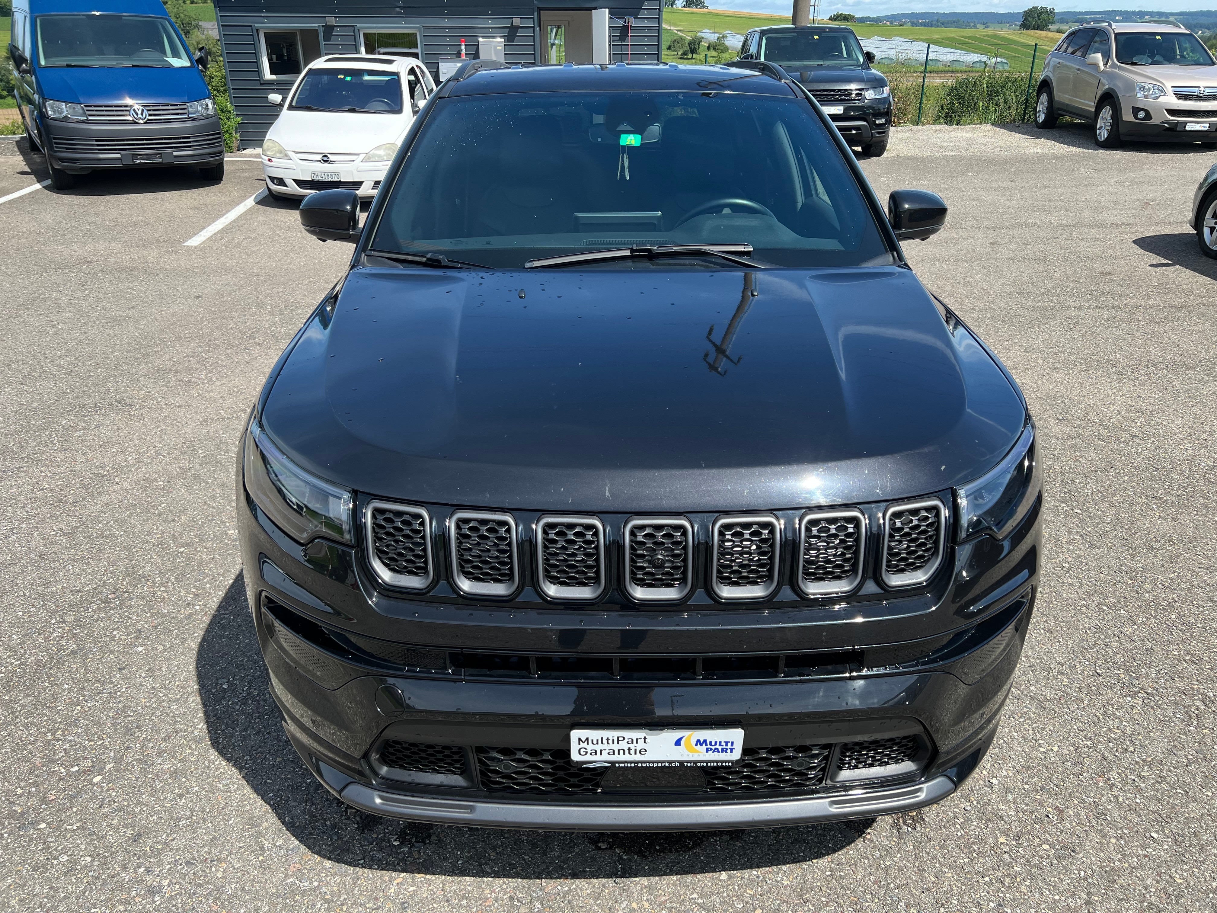 JEEP Compass 4x2 1.3 Turbo Night Eagle DKG