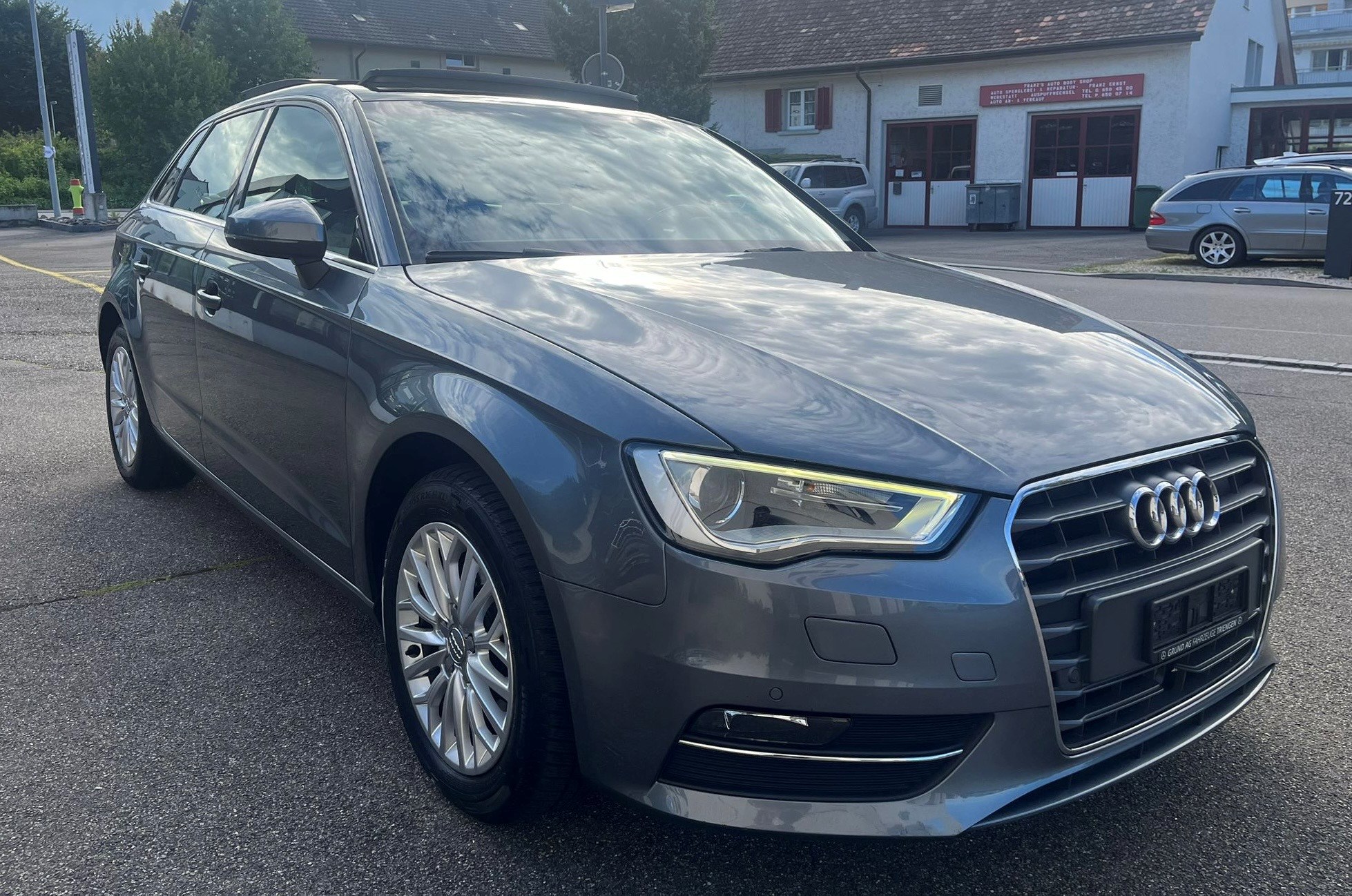 AUDI A3 Sportback 1.8 TFSI Ambition