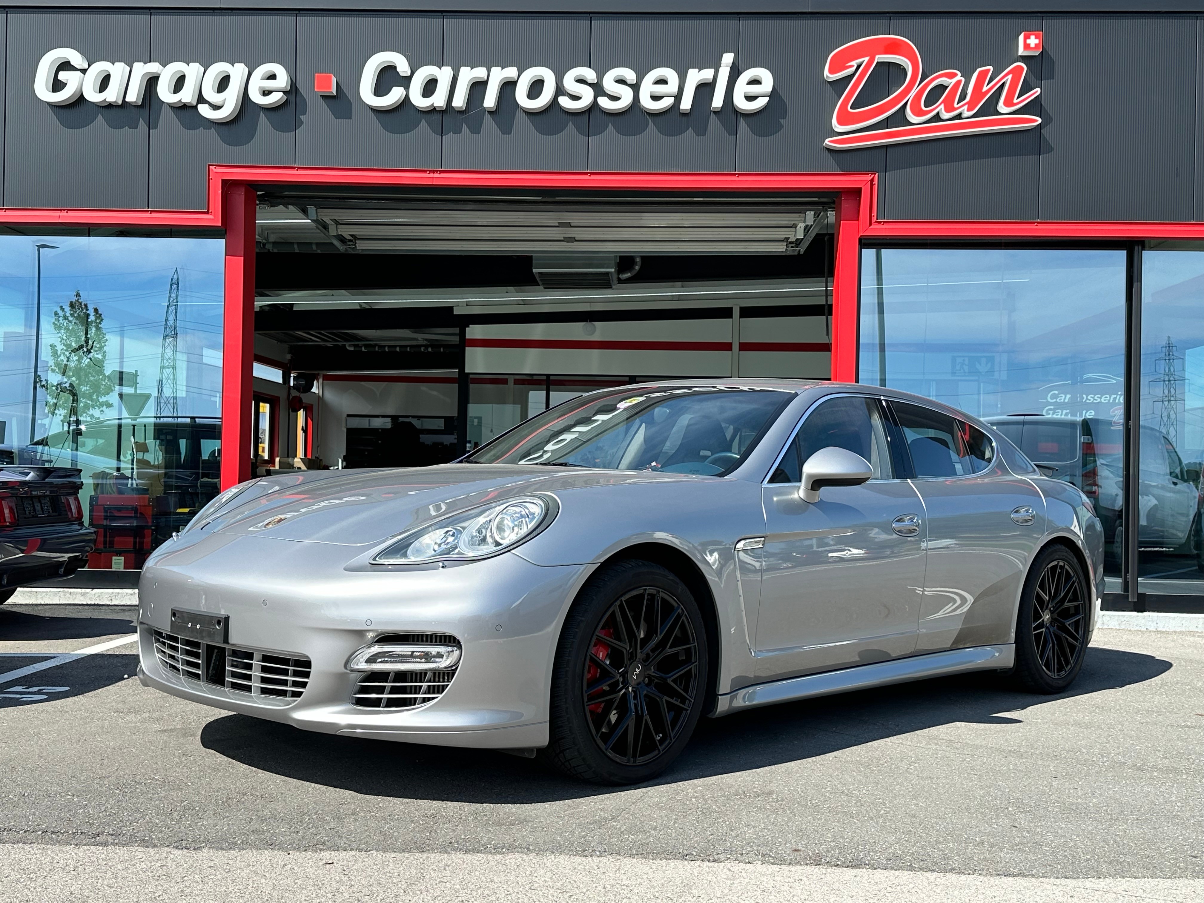 PORSCHE Panamera Turbo 4.8 PDK