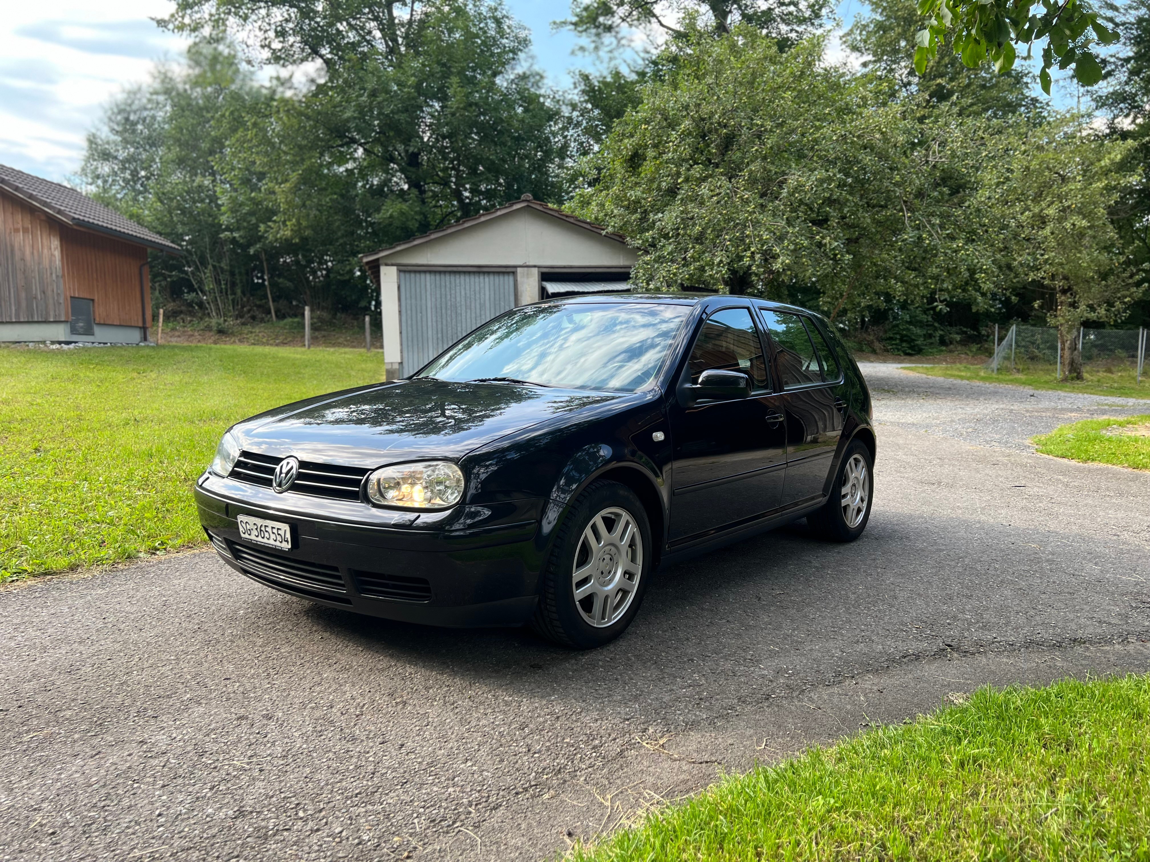 VW Golf 1.8 T GTI