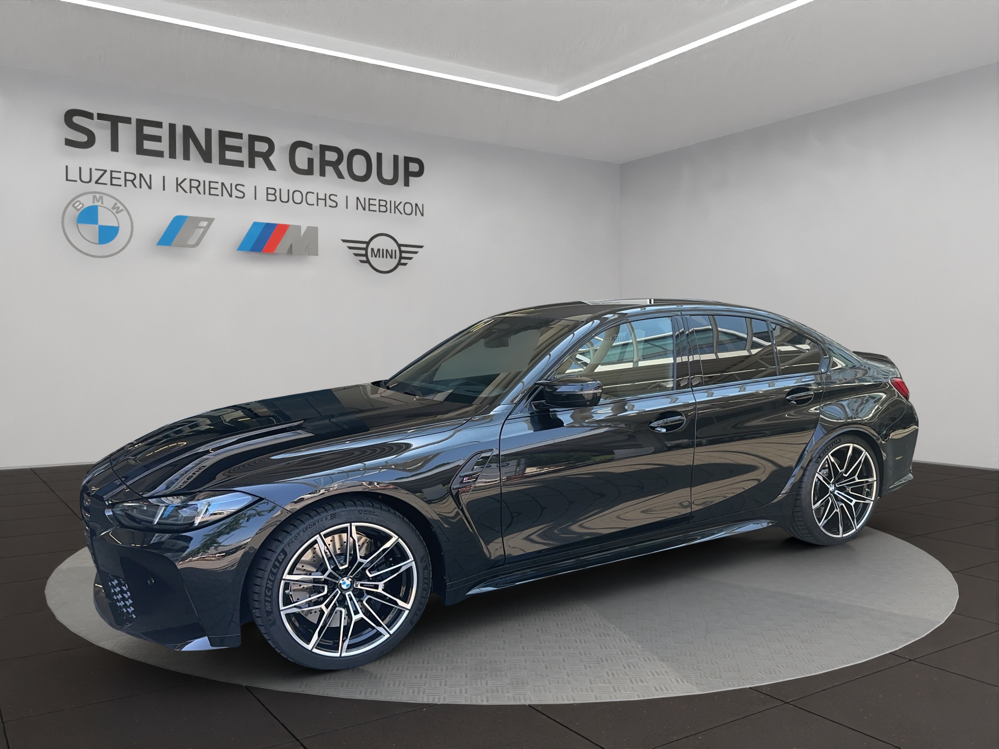 BMW M3 Competition M xDrive