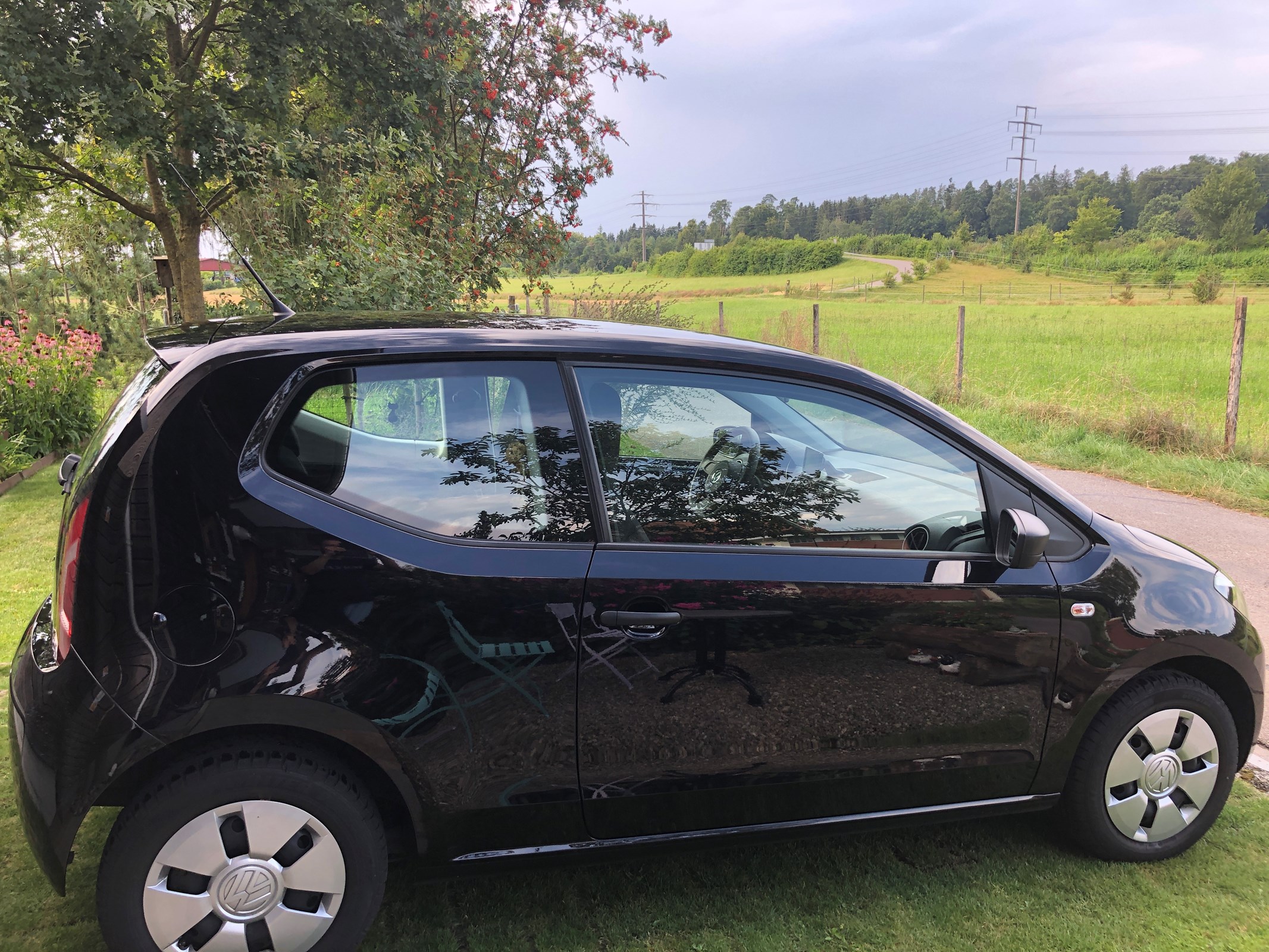 VW Up 1.0 black up