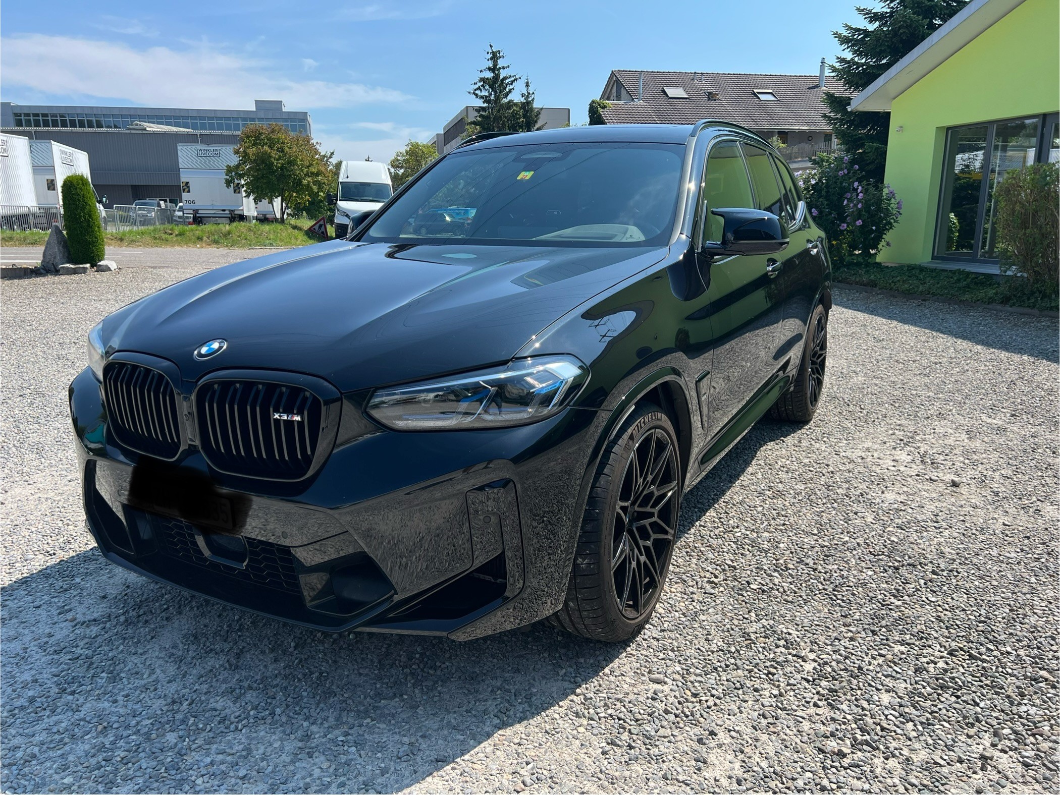 BMW X3 xDrive M Competition Steptronic