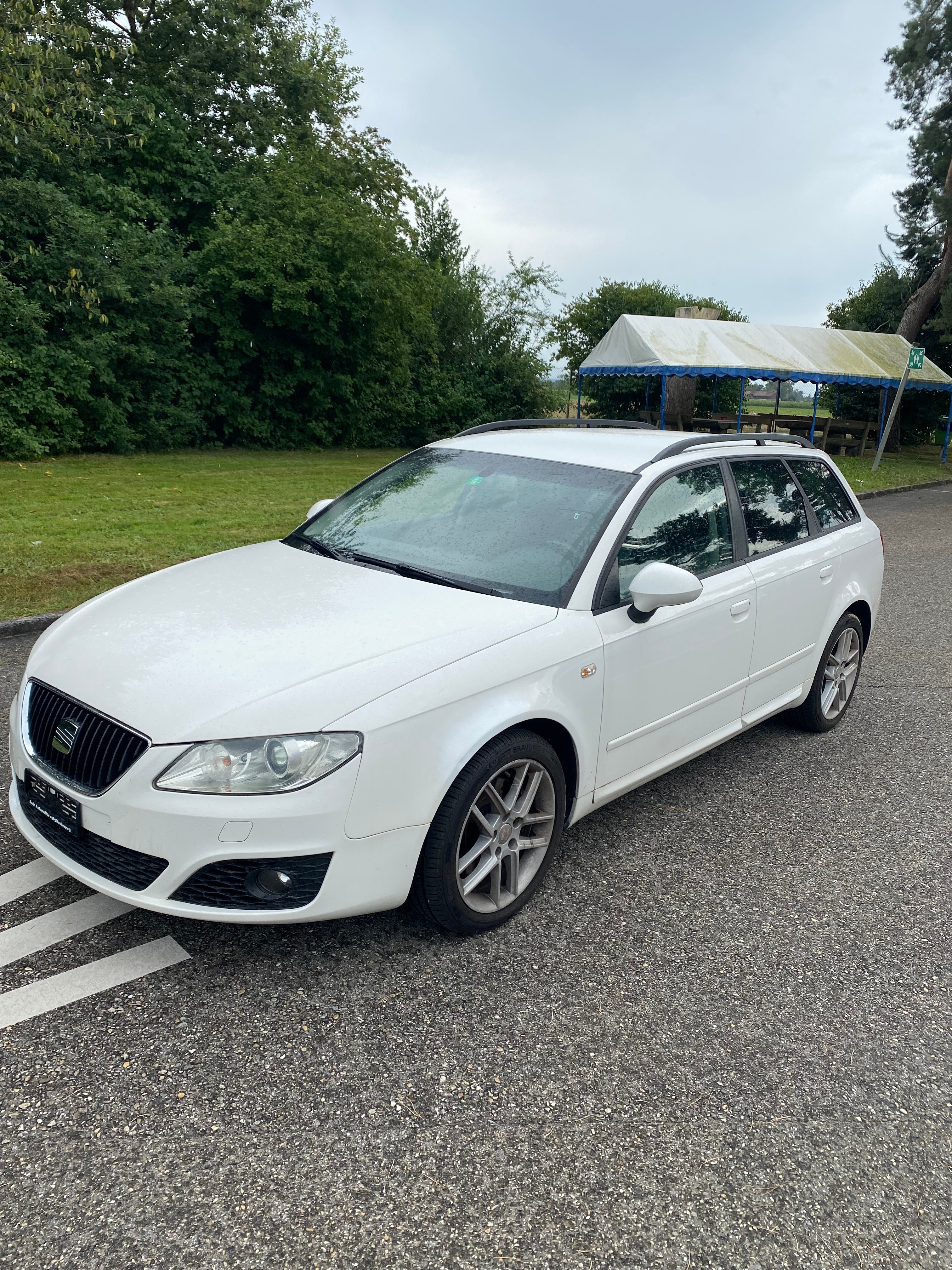 SEAT Exeo ST 1.8 TSI Reference