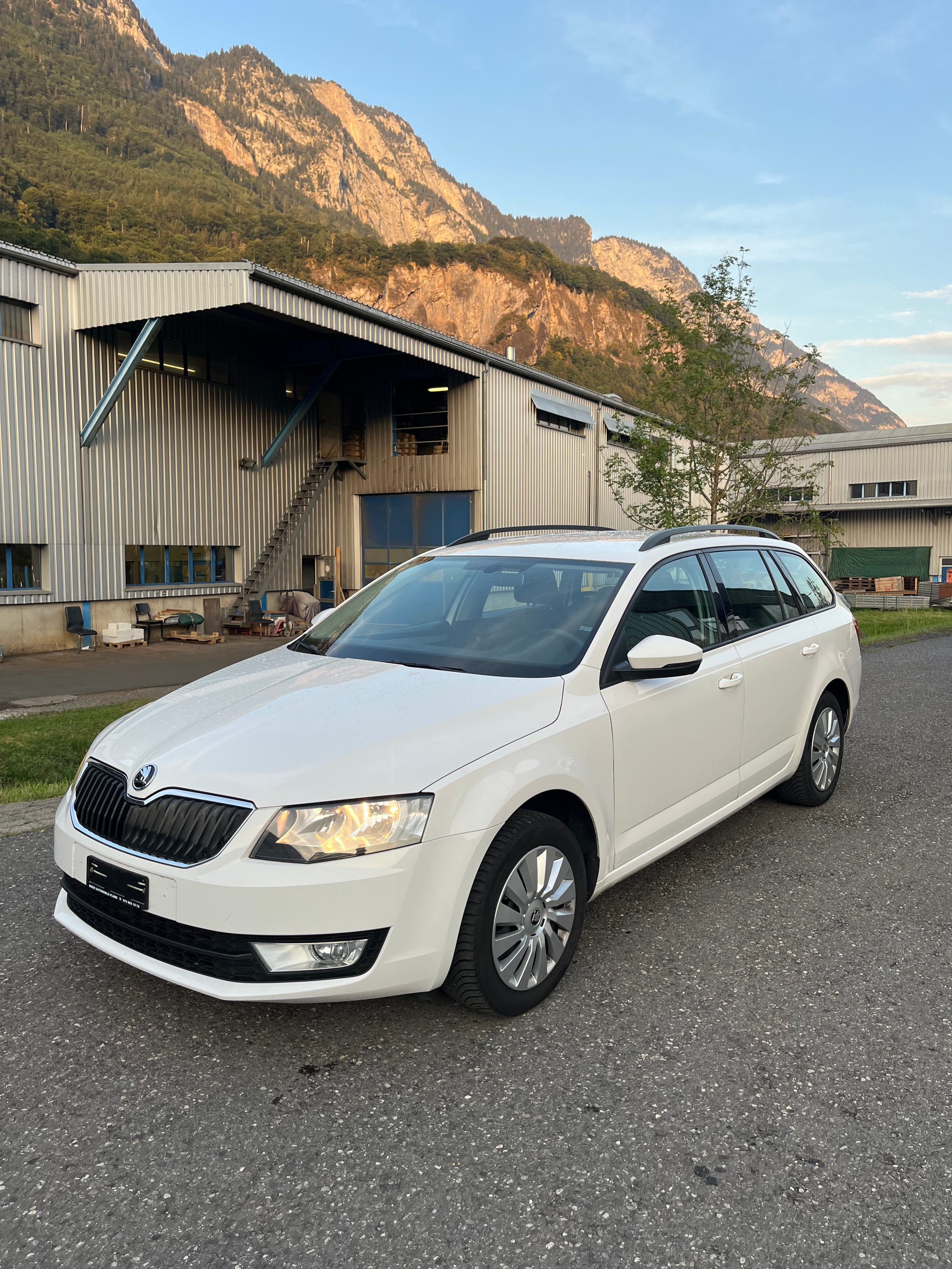 SKODA Octavia Combi 1.6 TDI Style 4x4