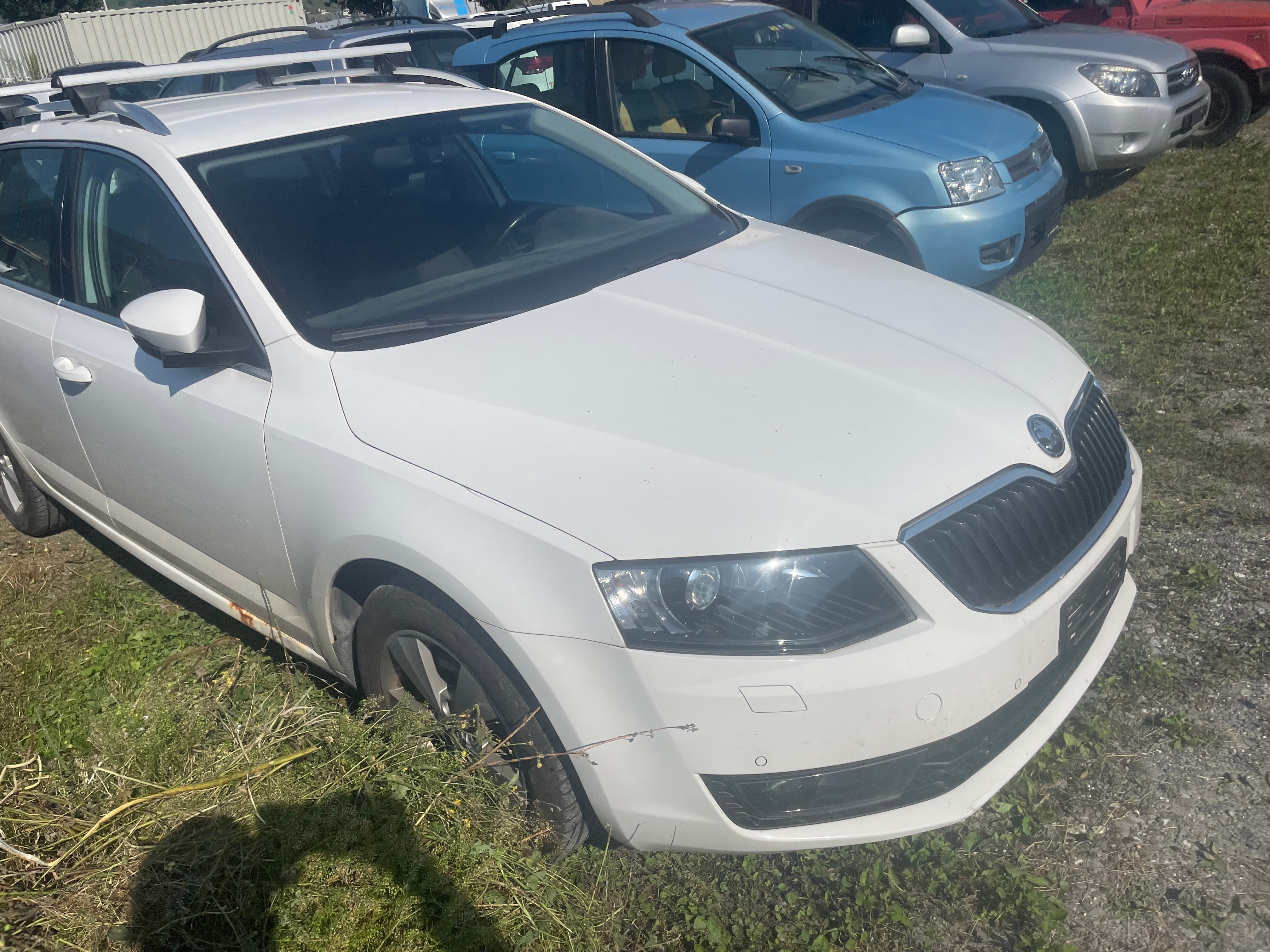 SKODA Octavia Combi 2.0 TDI Ambition 4x4