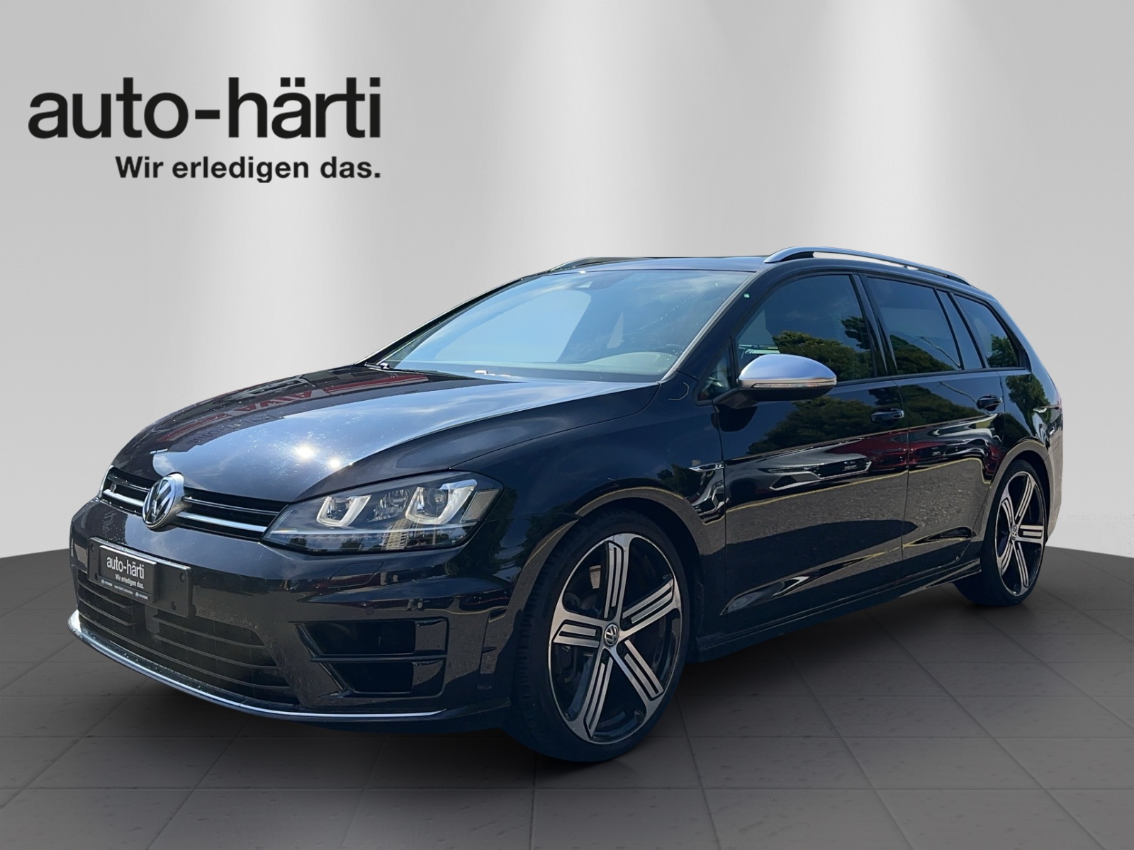 VW Golf 2.0 TSI R 4 Motion