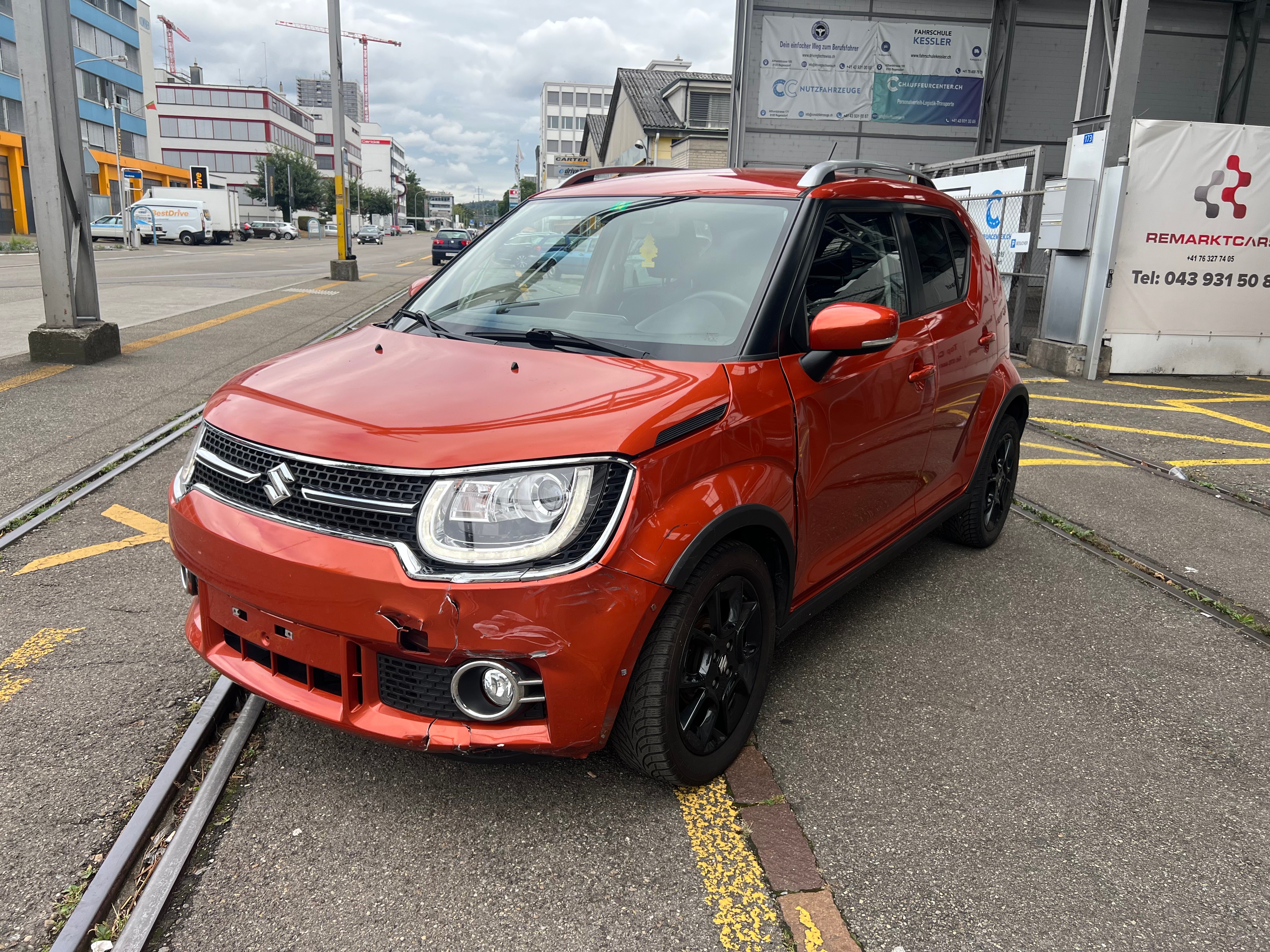 SUZUKI Ignis 1.2i Piz Sulai Top 4x4