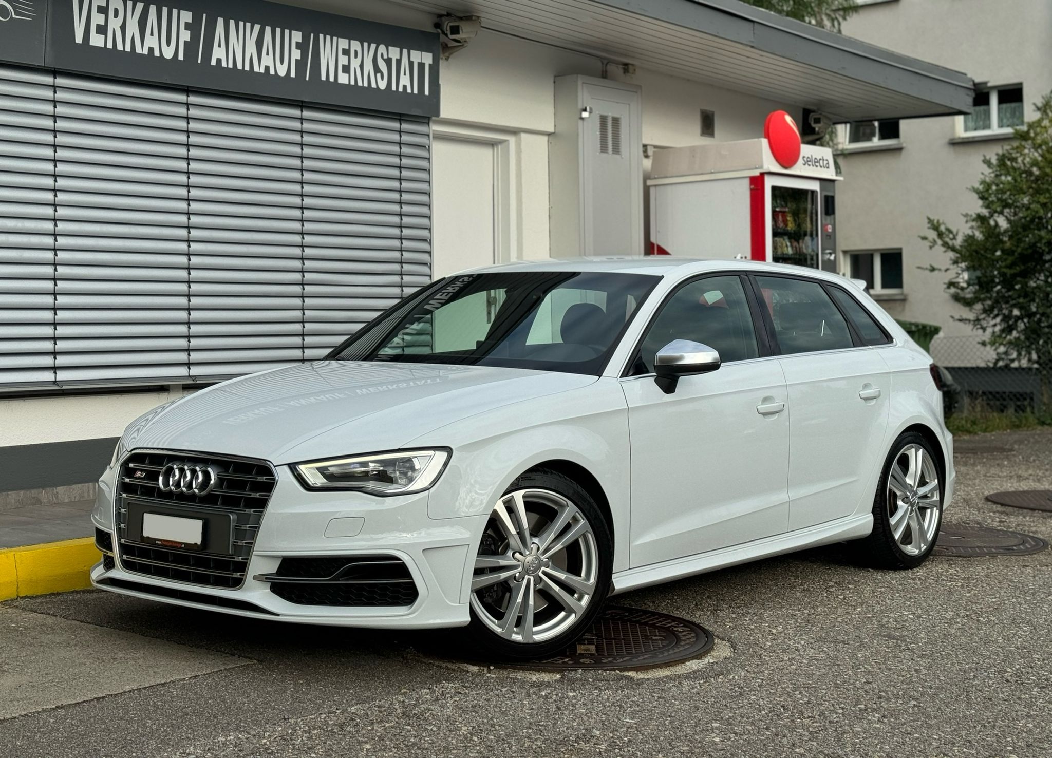 AUDI S3 Sportback 2.0 TFSI quattro