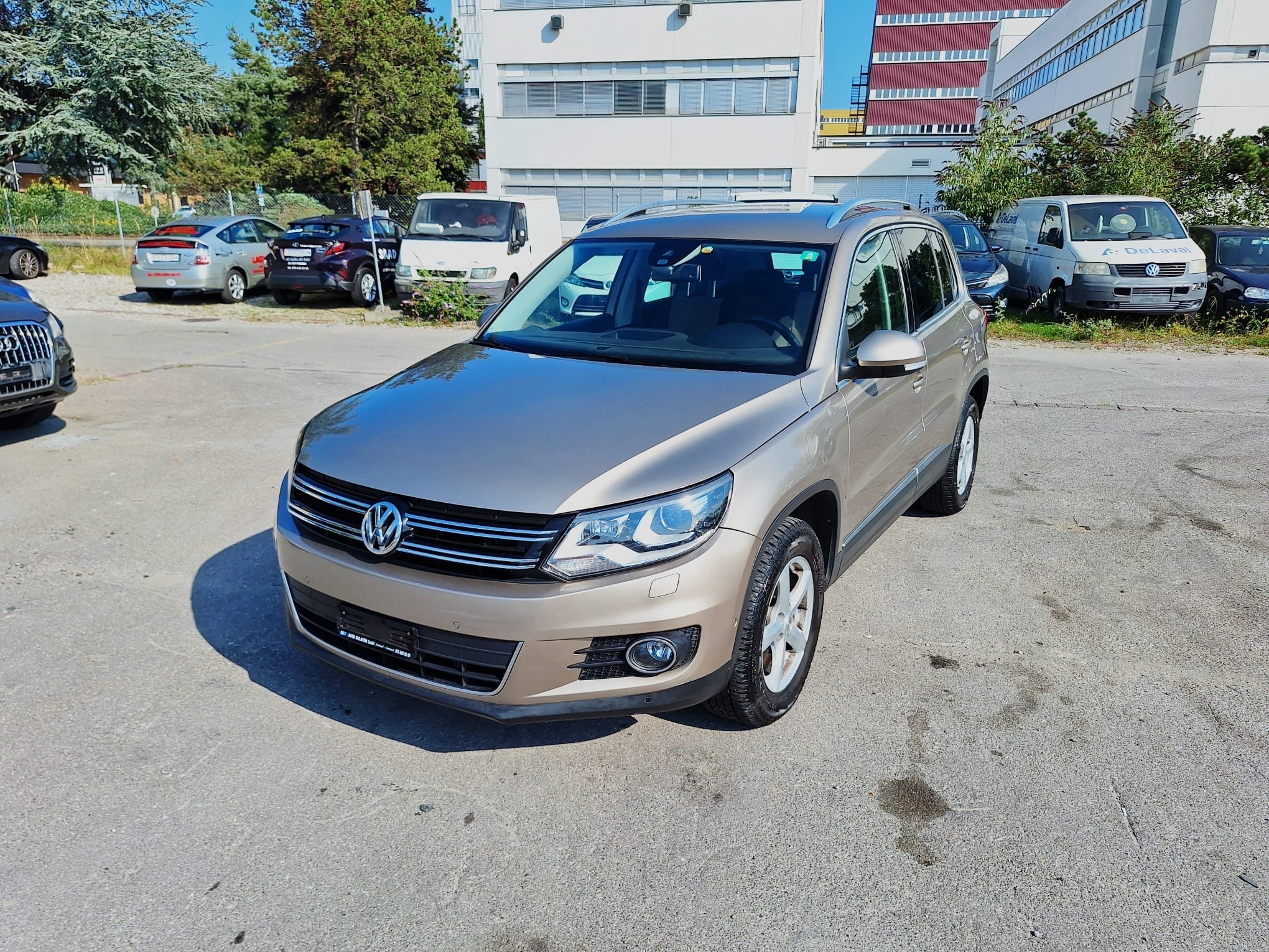 VW Tiguan 2.0 TSI Sport&Style 4Motion DSG